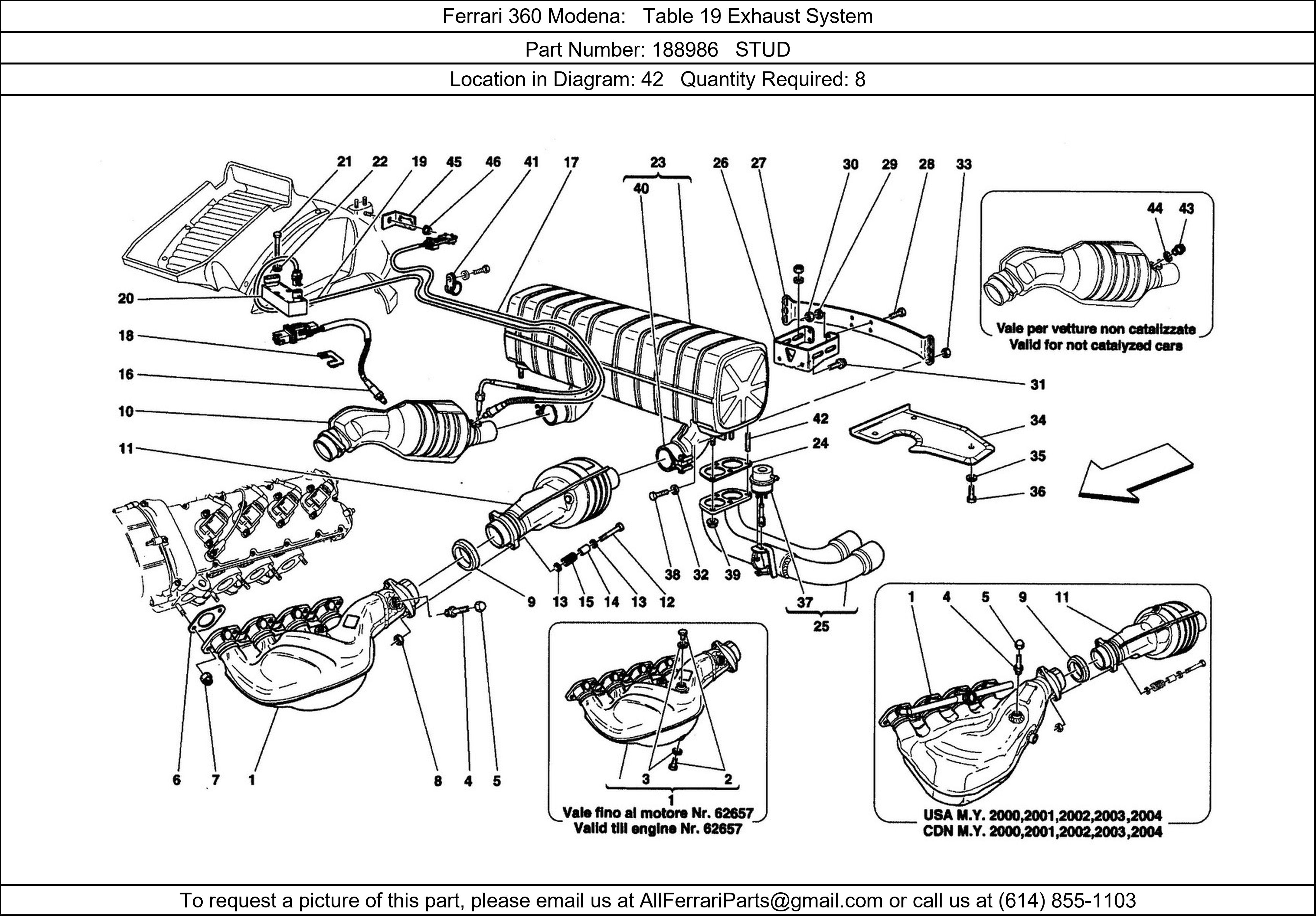 Ferrari Part 188986