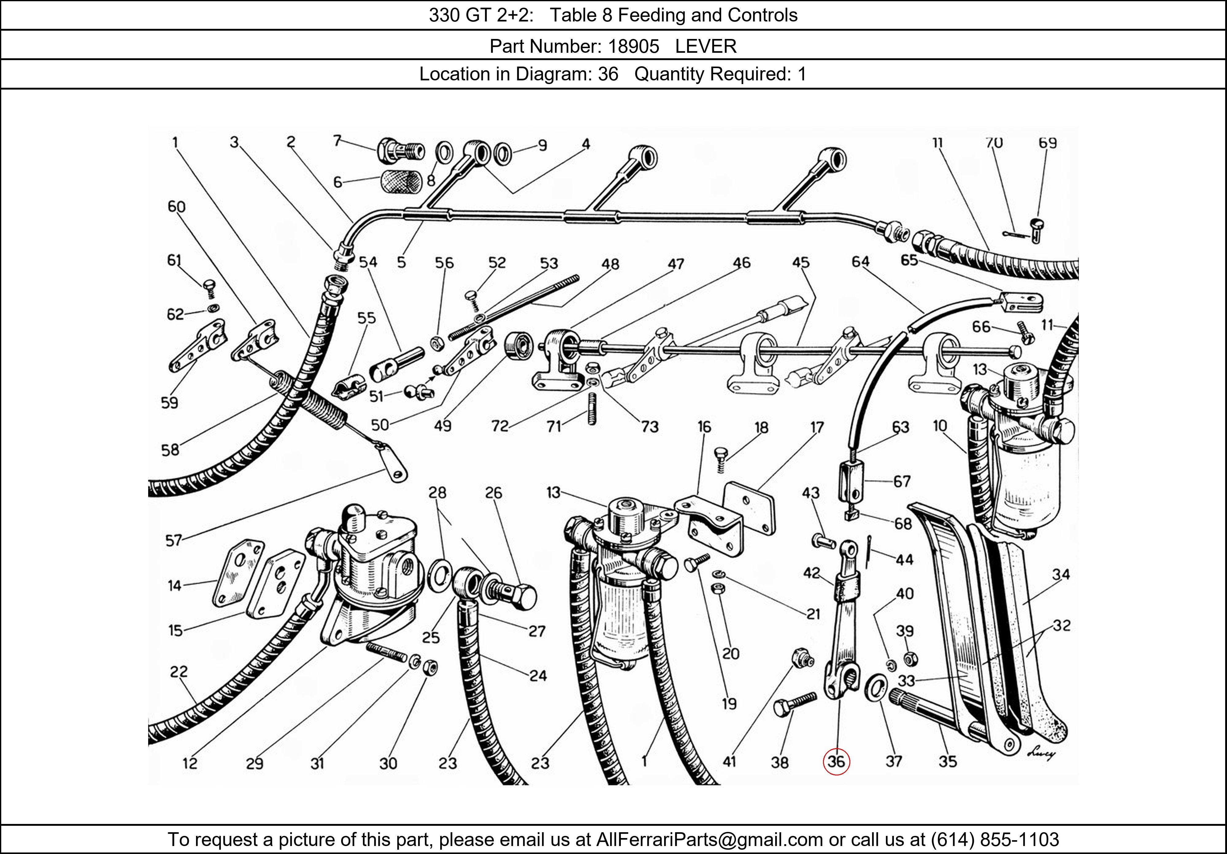 Ferrari Part 18905