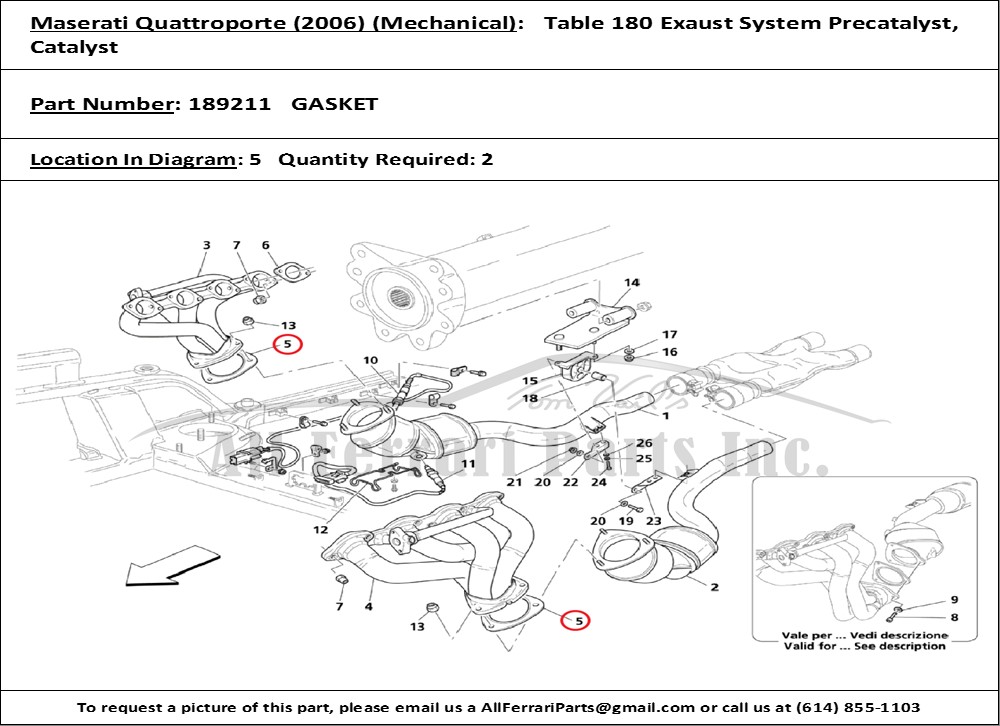 Ferrari Part 189211