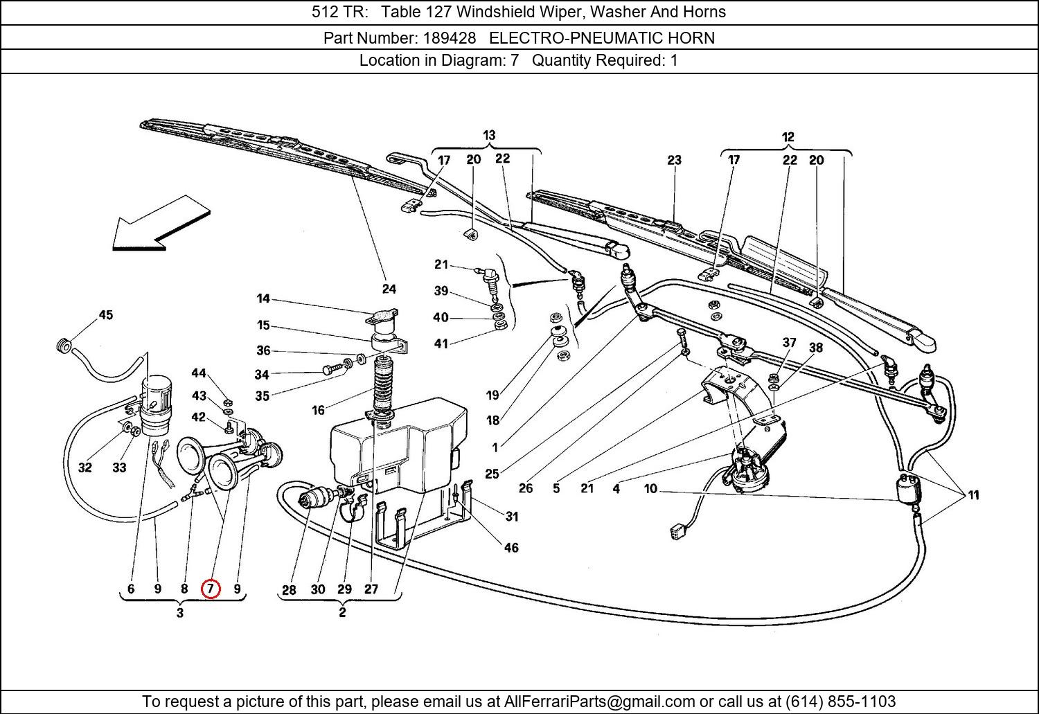 Ferrari Part 189428