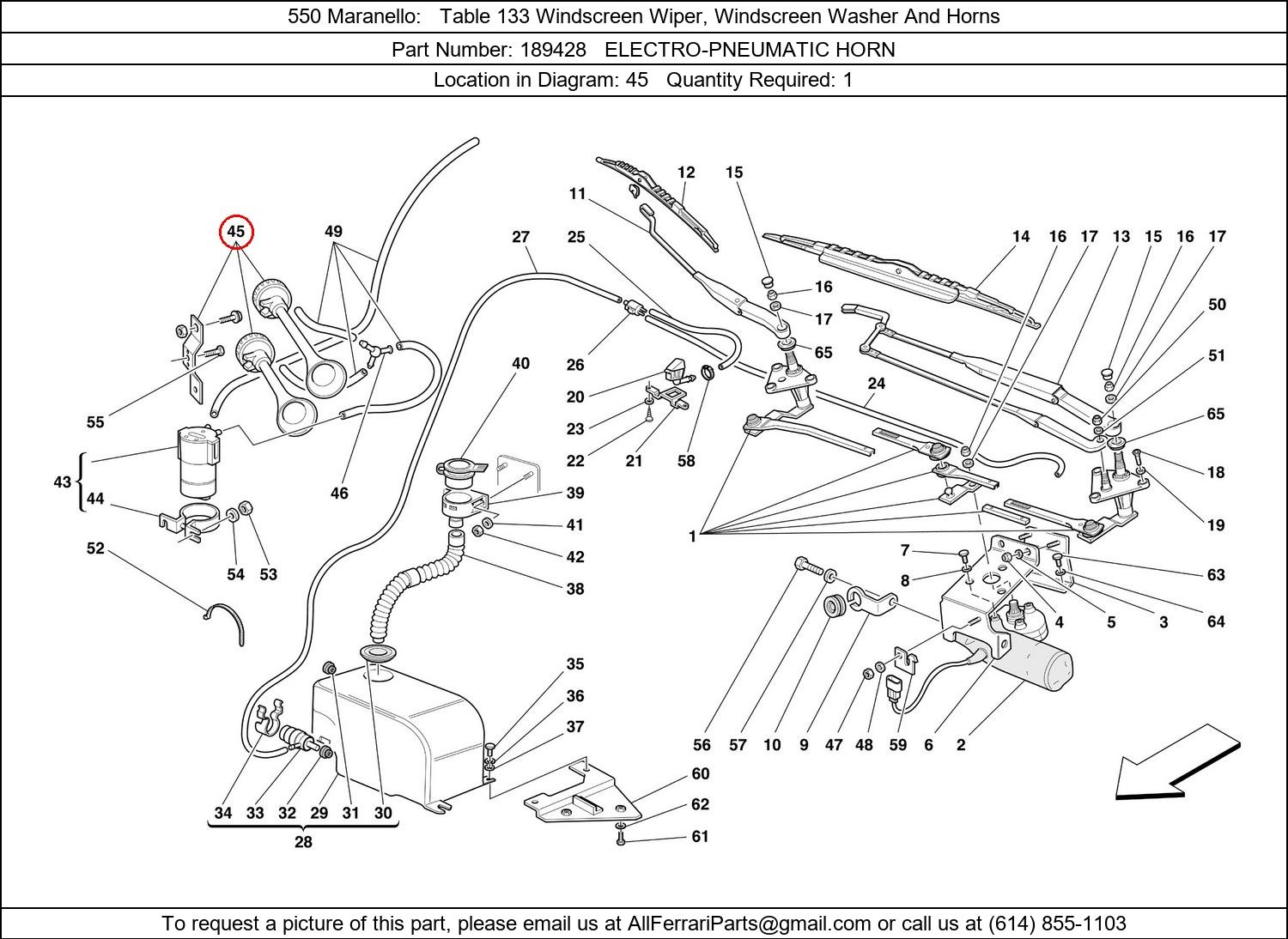 Ferrari Part 189428