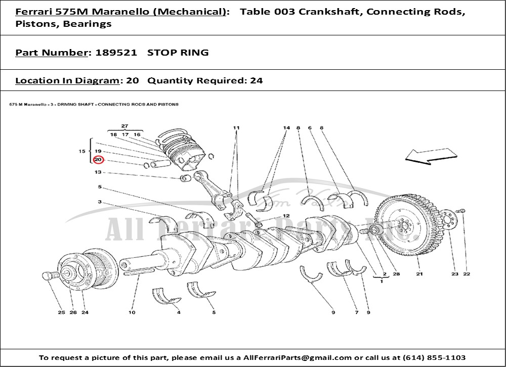 Ferrari Part 189521