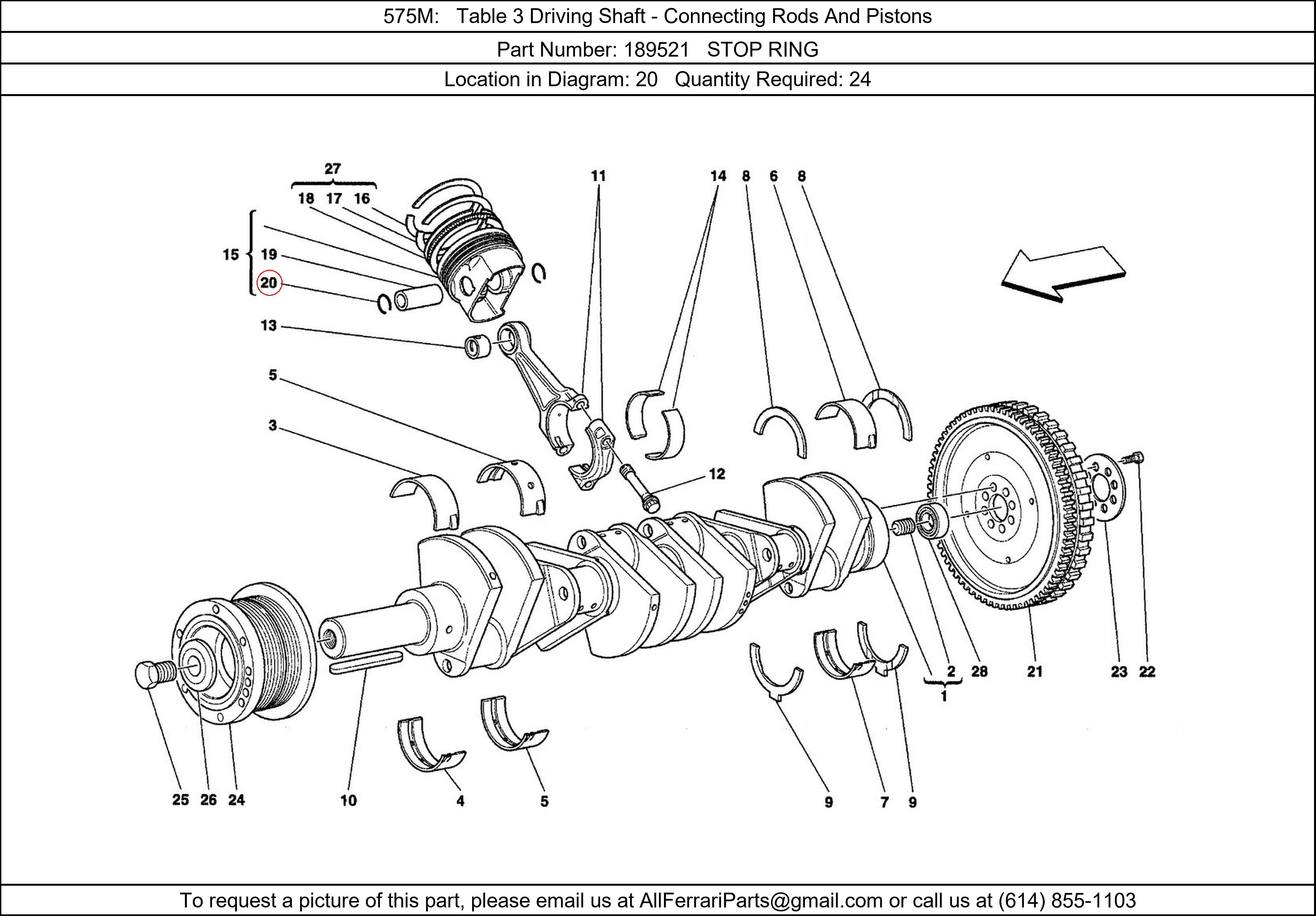 Ferrari Part 189521