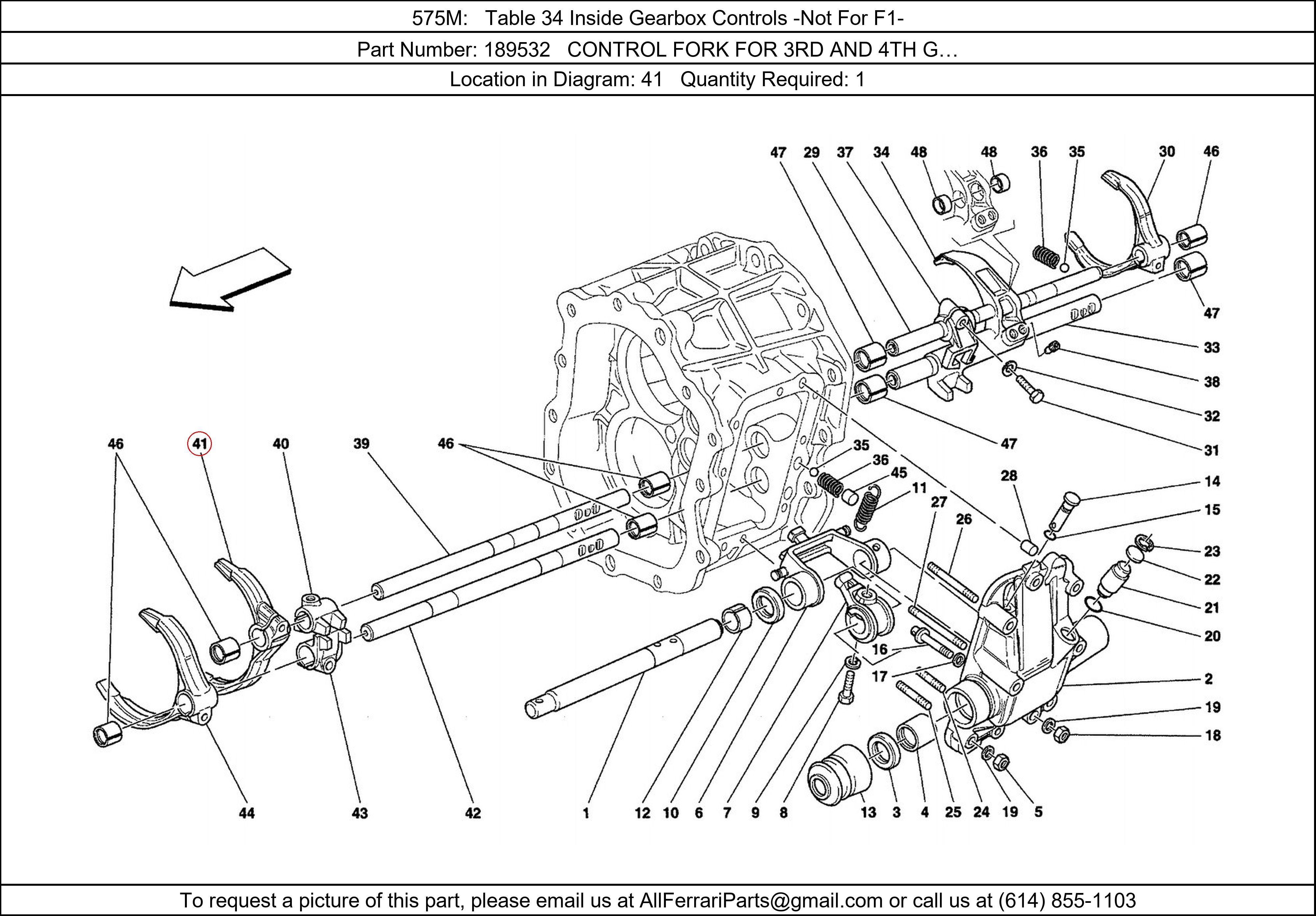 Ferrari Part 189532