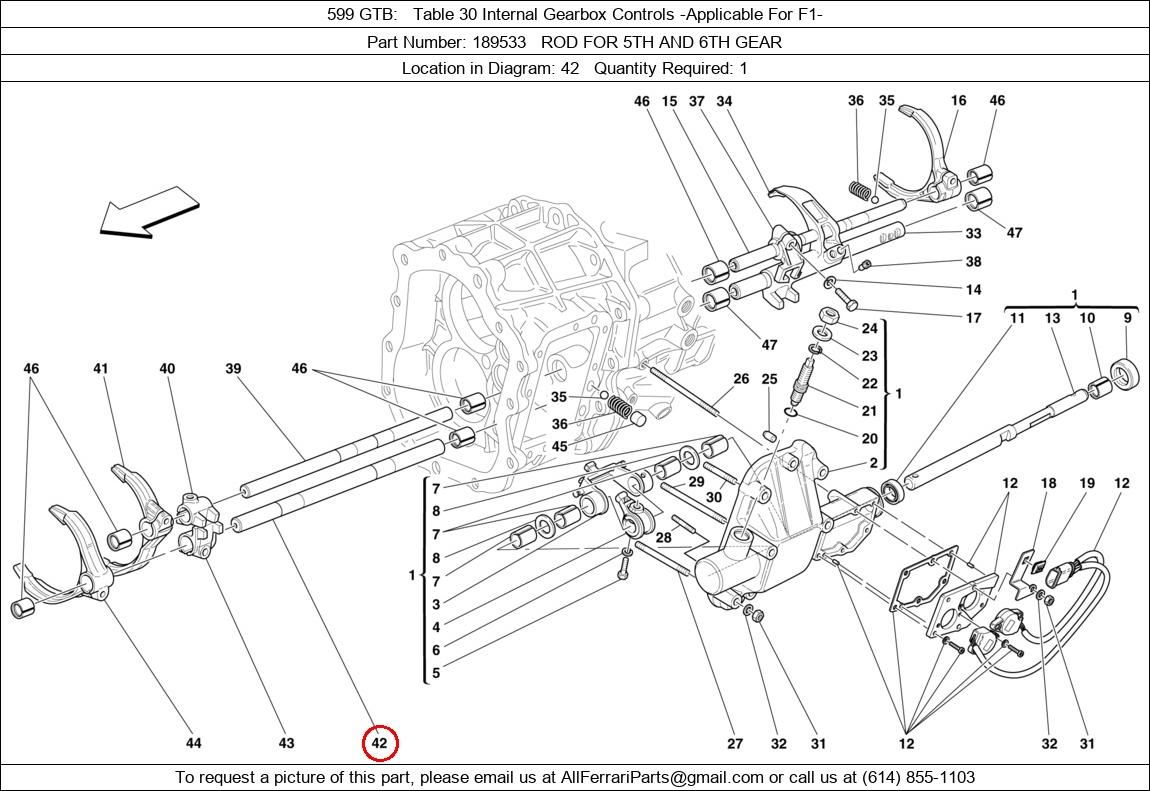 Ferrari Part 189533