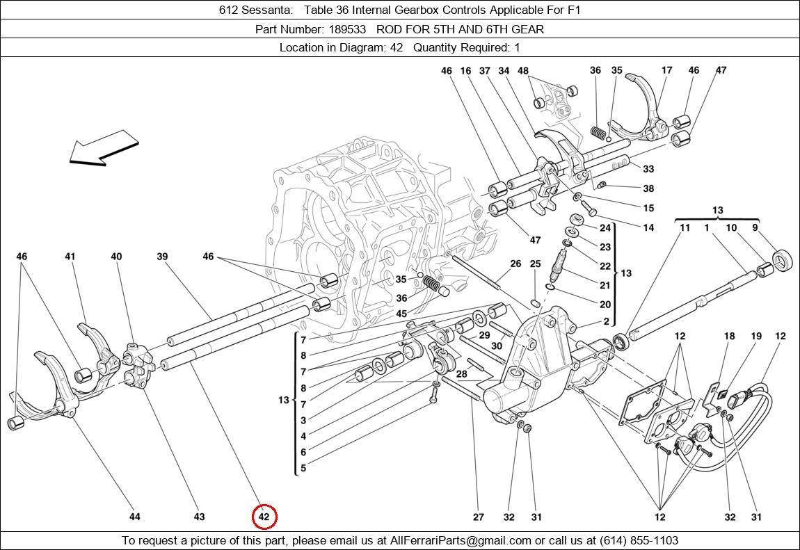 Ferrari Part 189533
