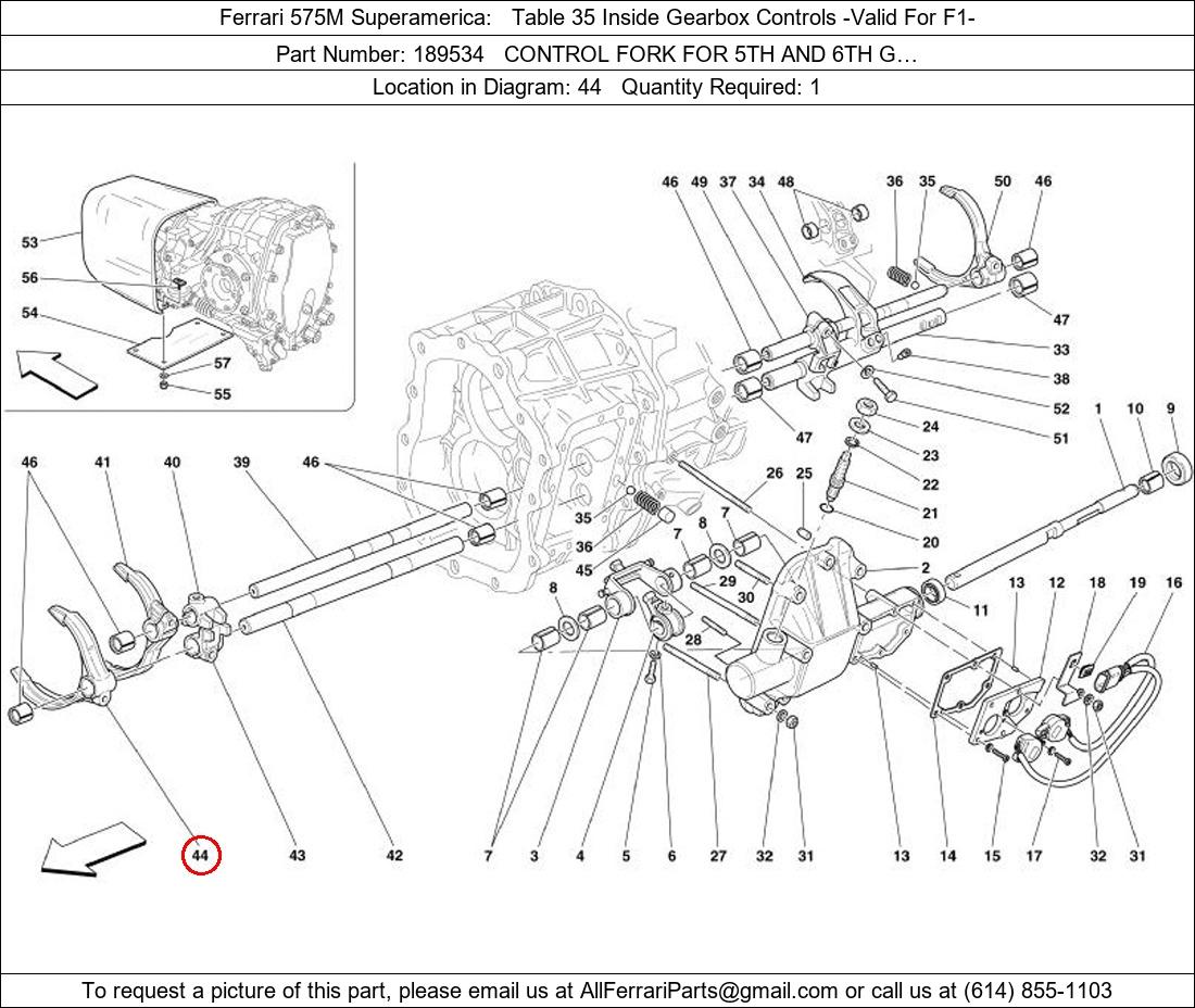Ferrari Part 189534