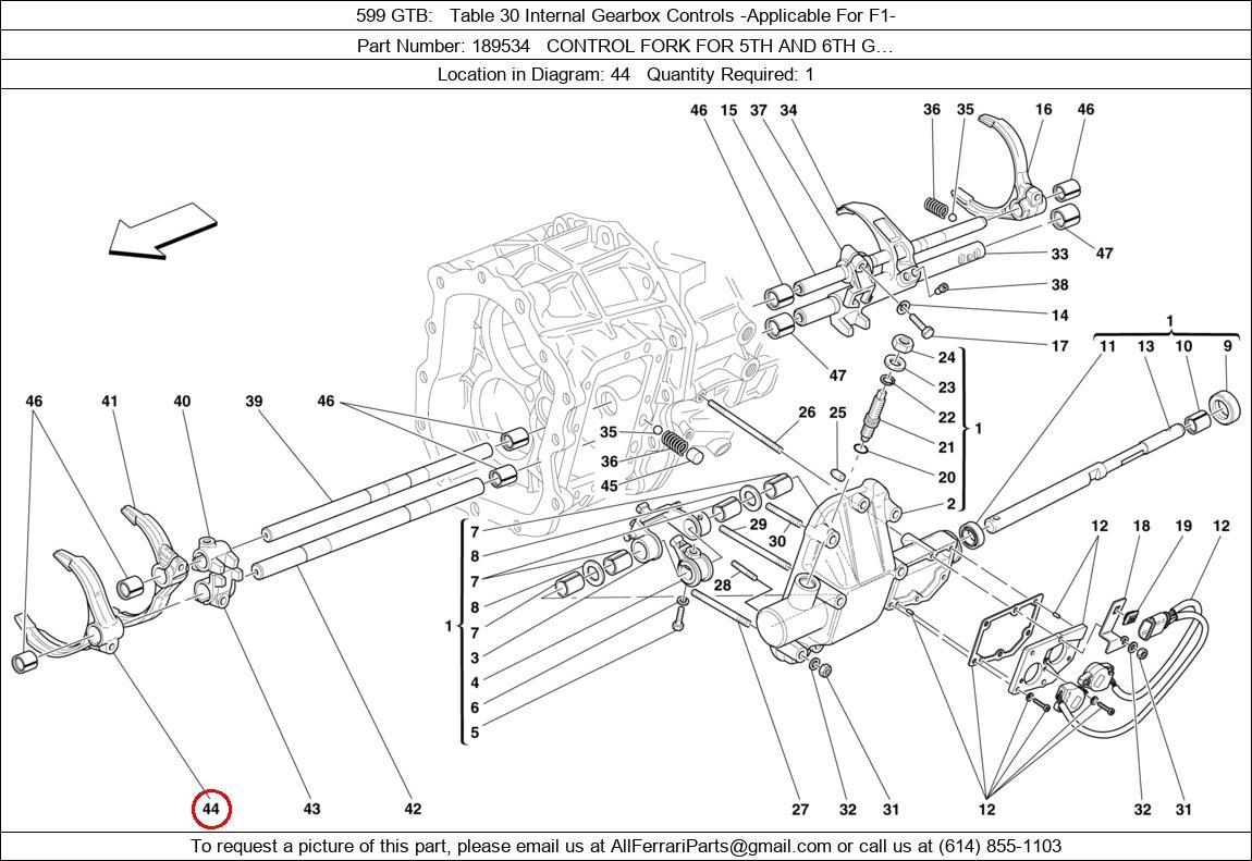 Ferrari Part 189534
