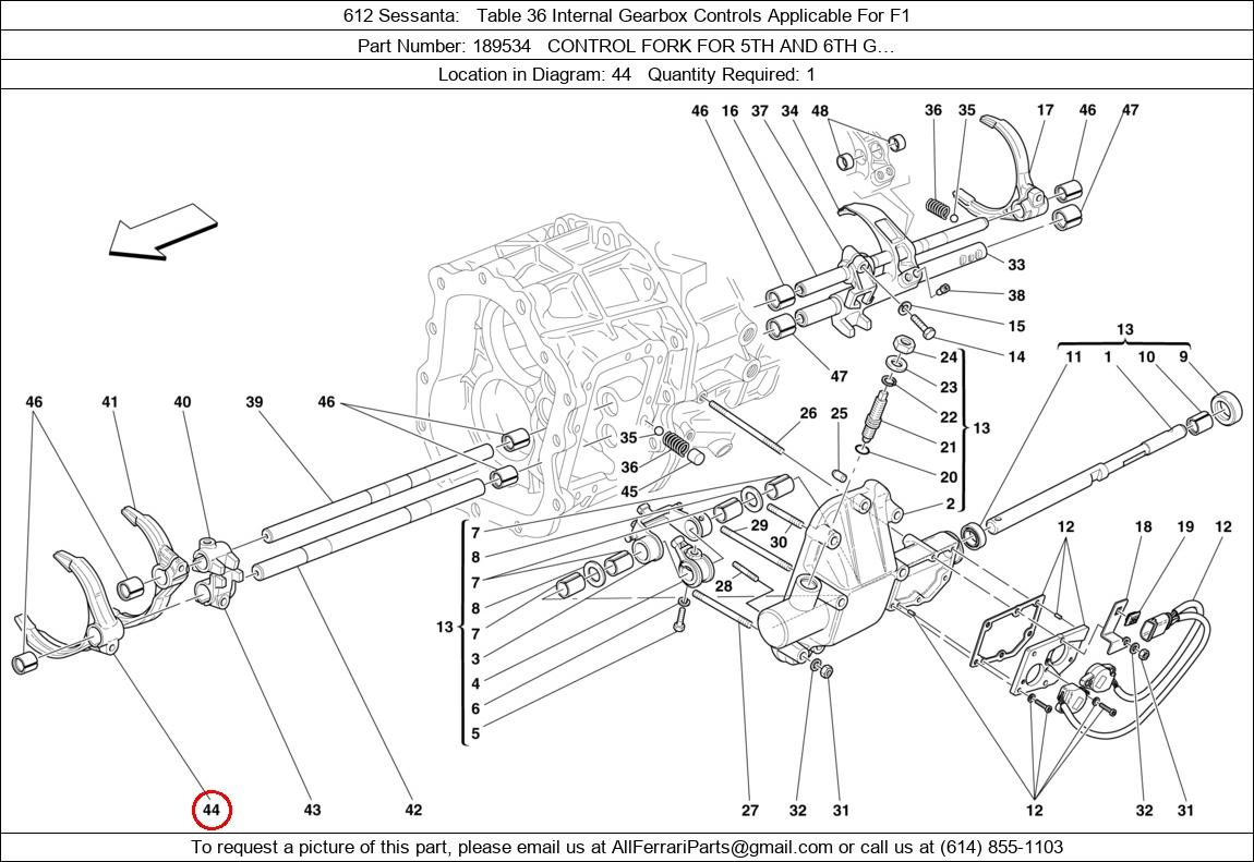 Ferrari Part 189534