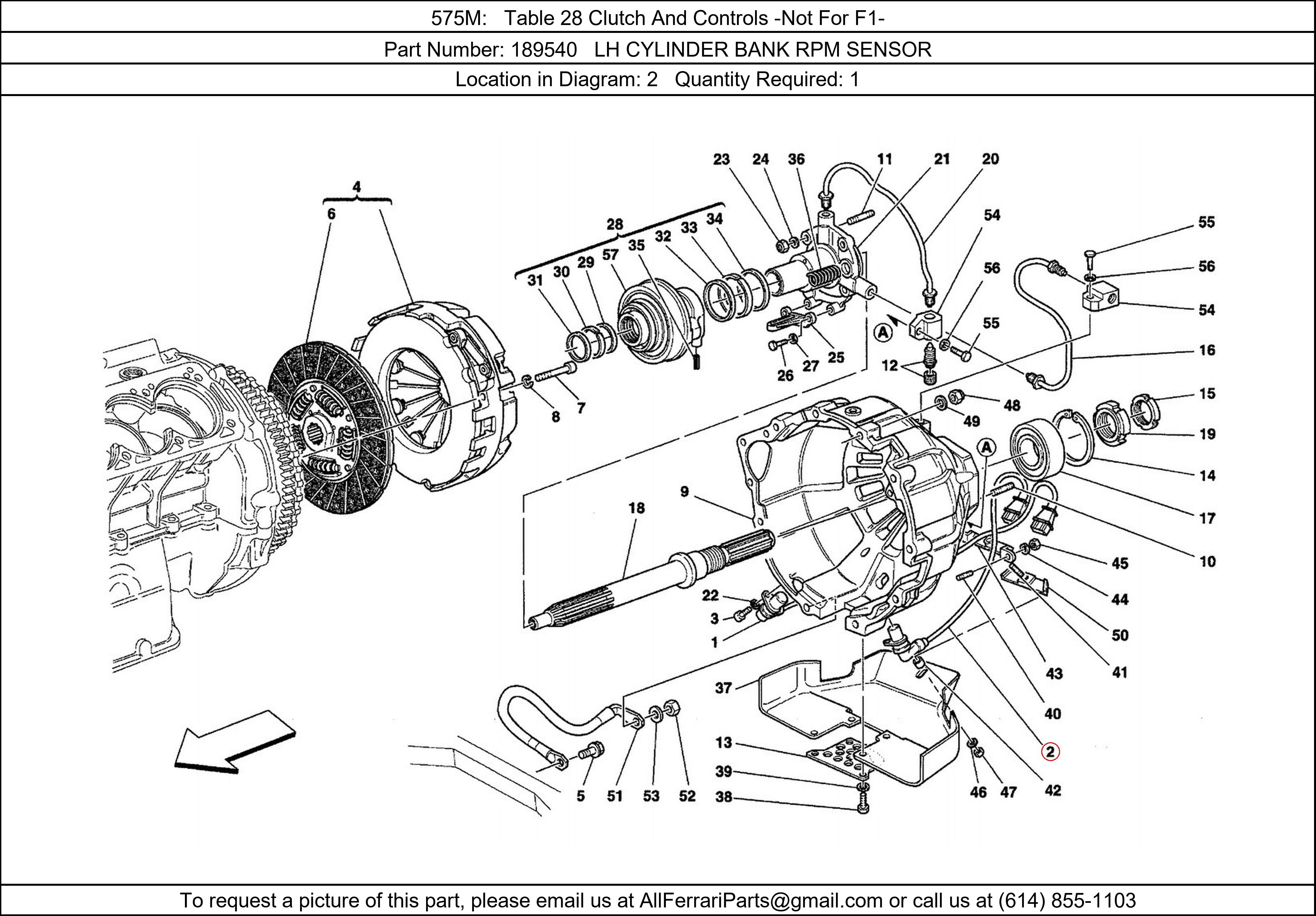 Ferrari Part 189540