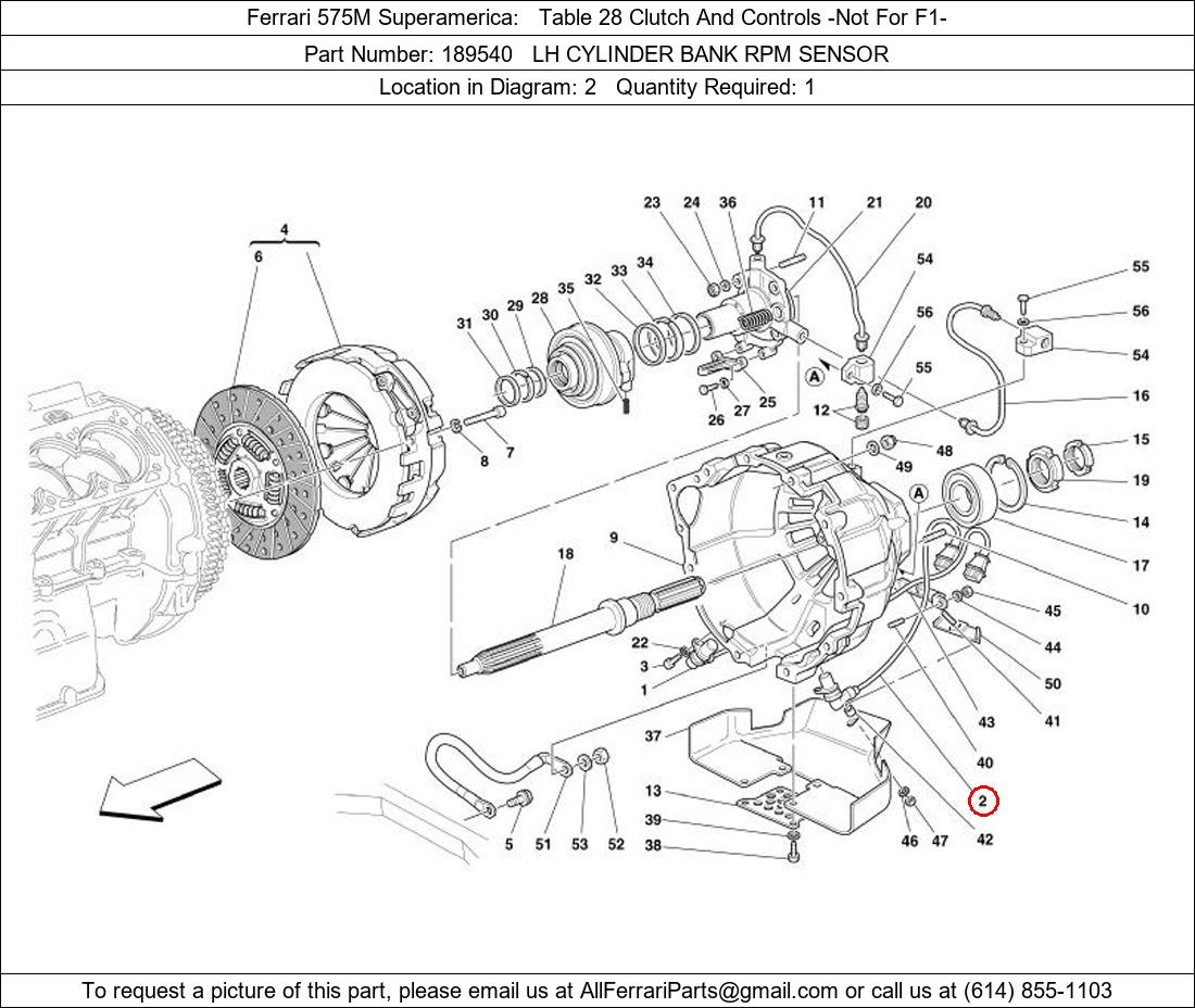 Ferrari Part 189540