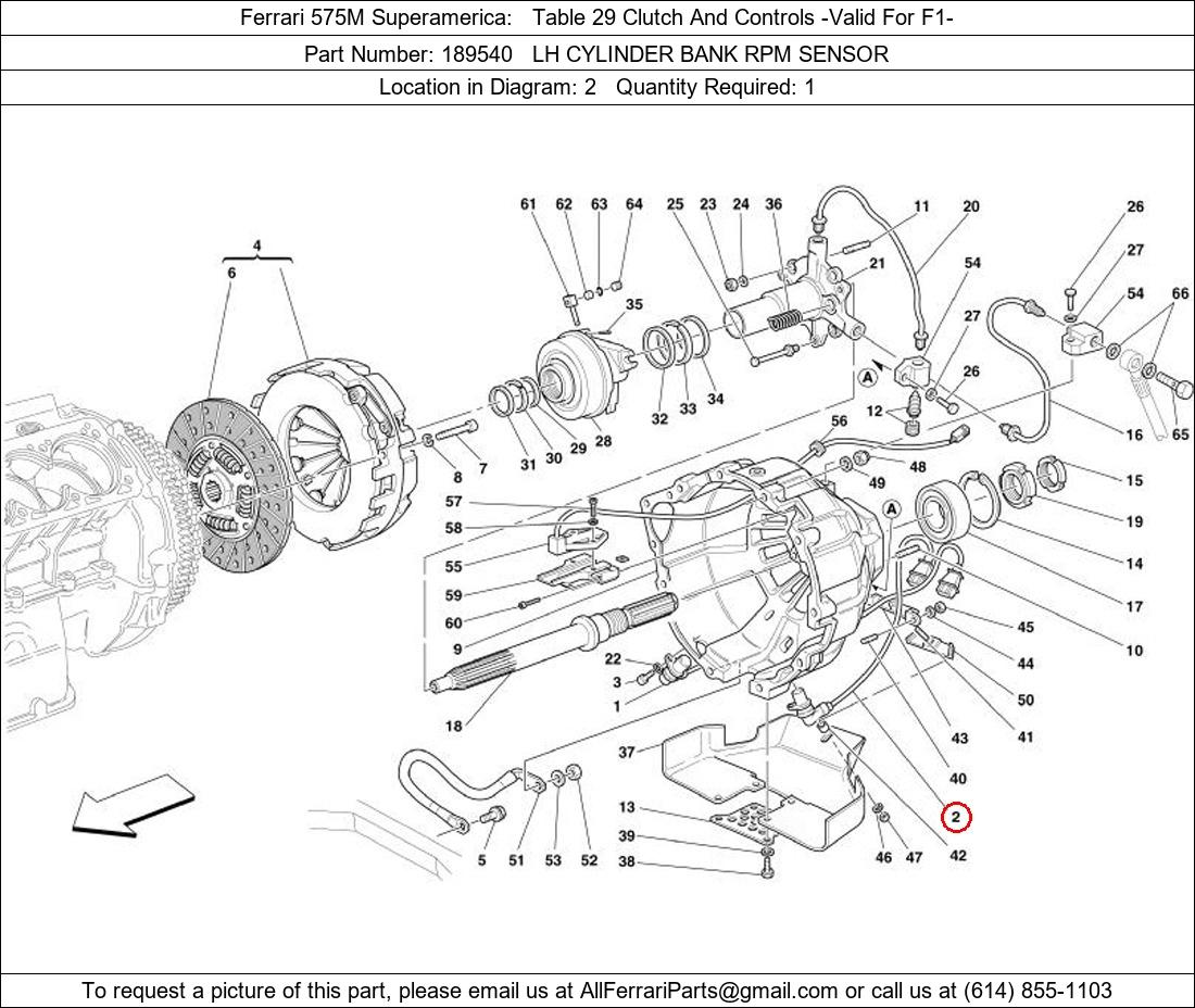 Ferrari Part 189540