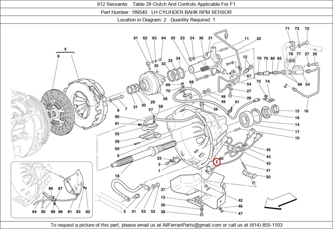 Ferrari Part 189540