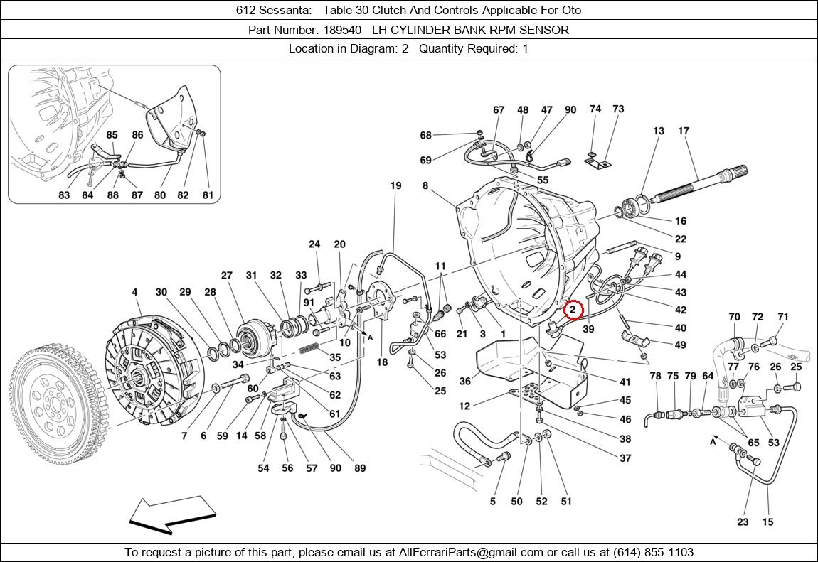 Ferrari Part 189540
