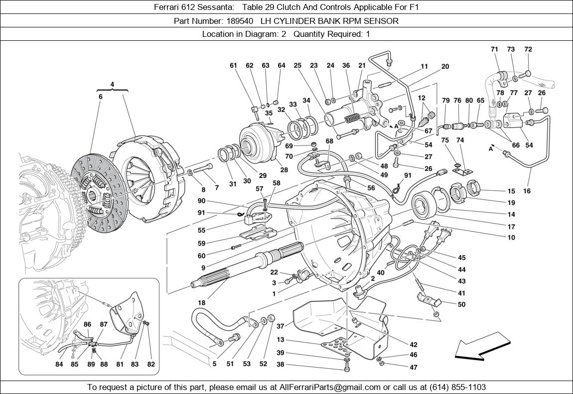 Ferrari Part 189540