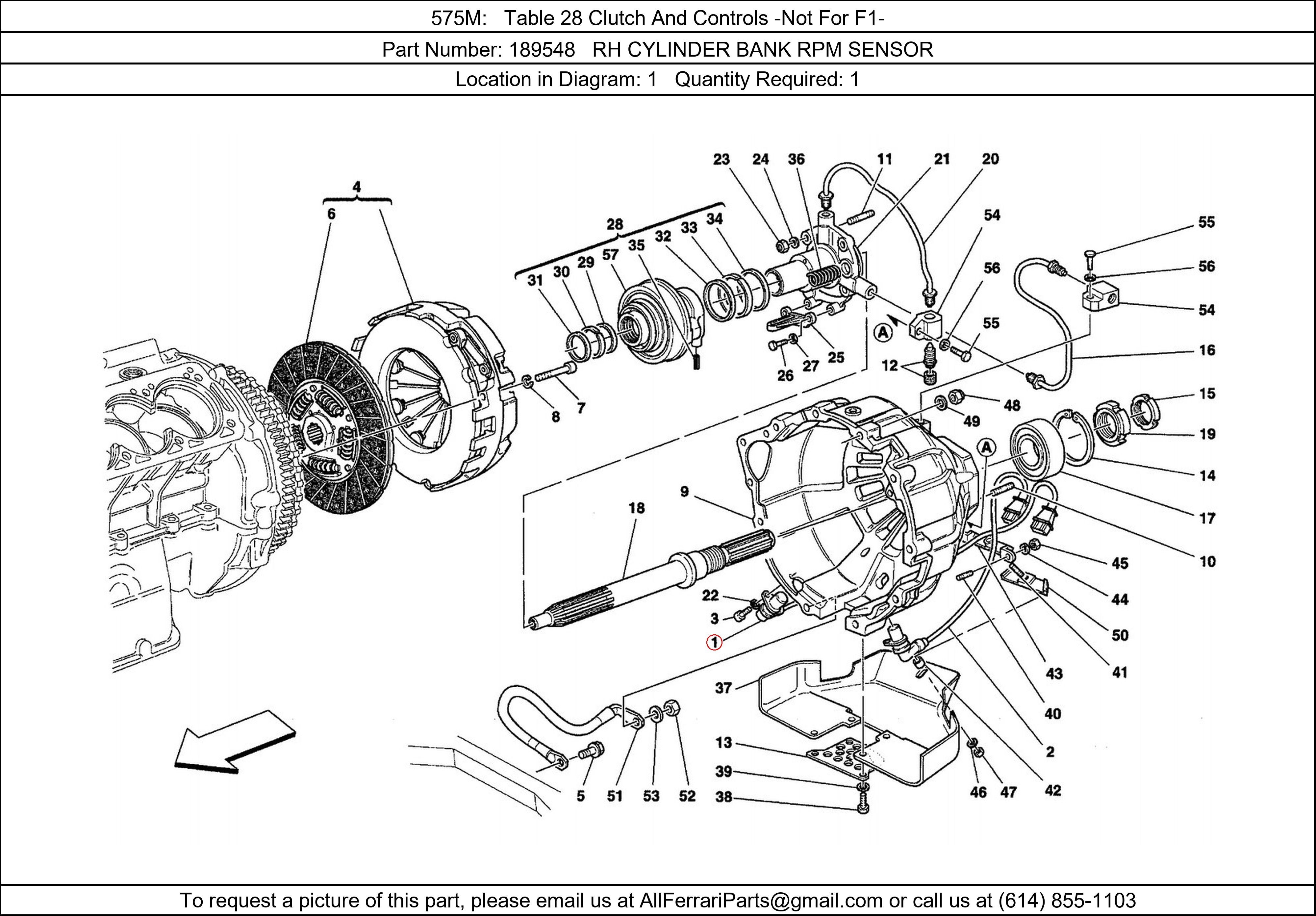 Ferrari Part 189548