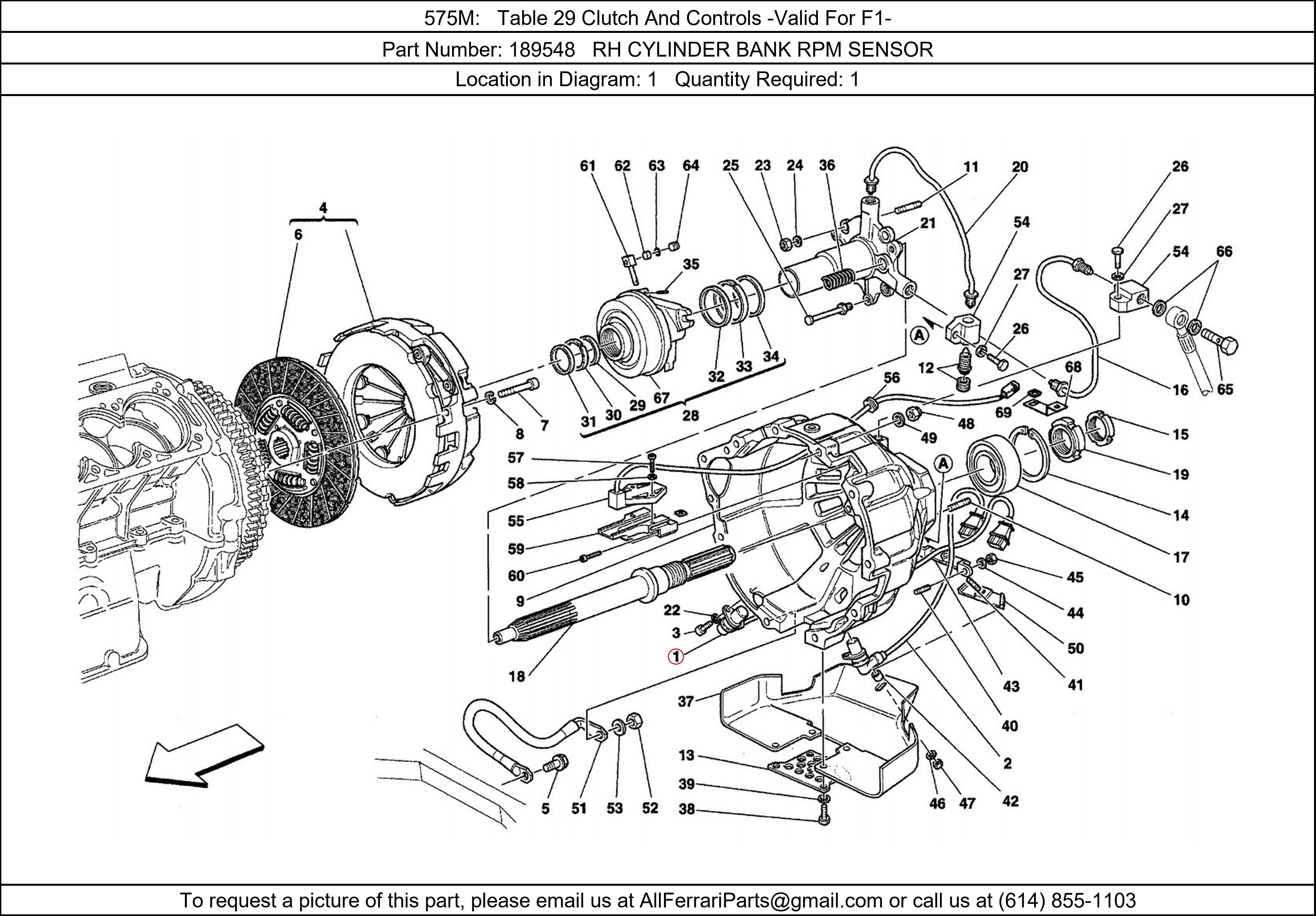 Ferrari Part 189548