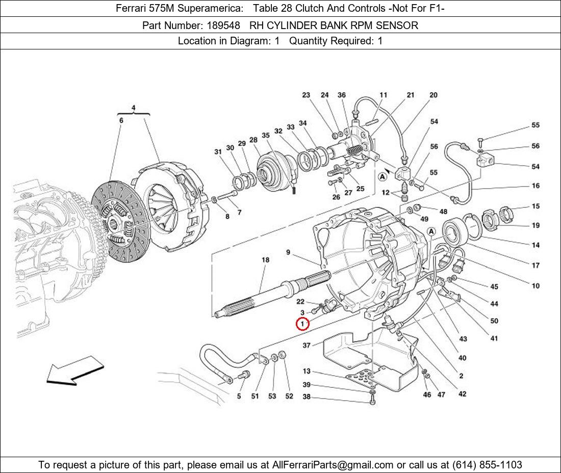 Ferrari Part 189548