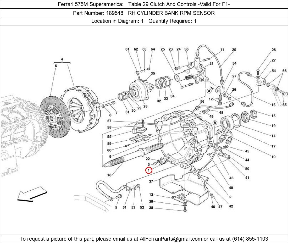 Ferrari Part 189548