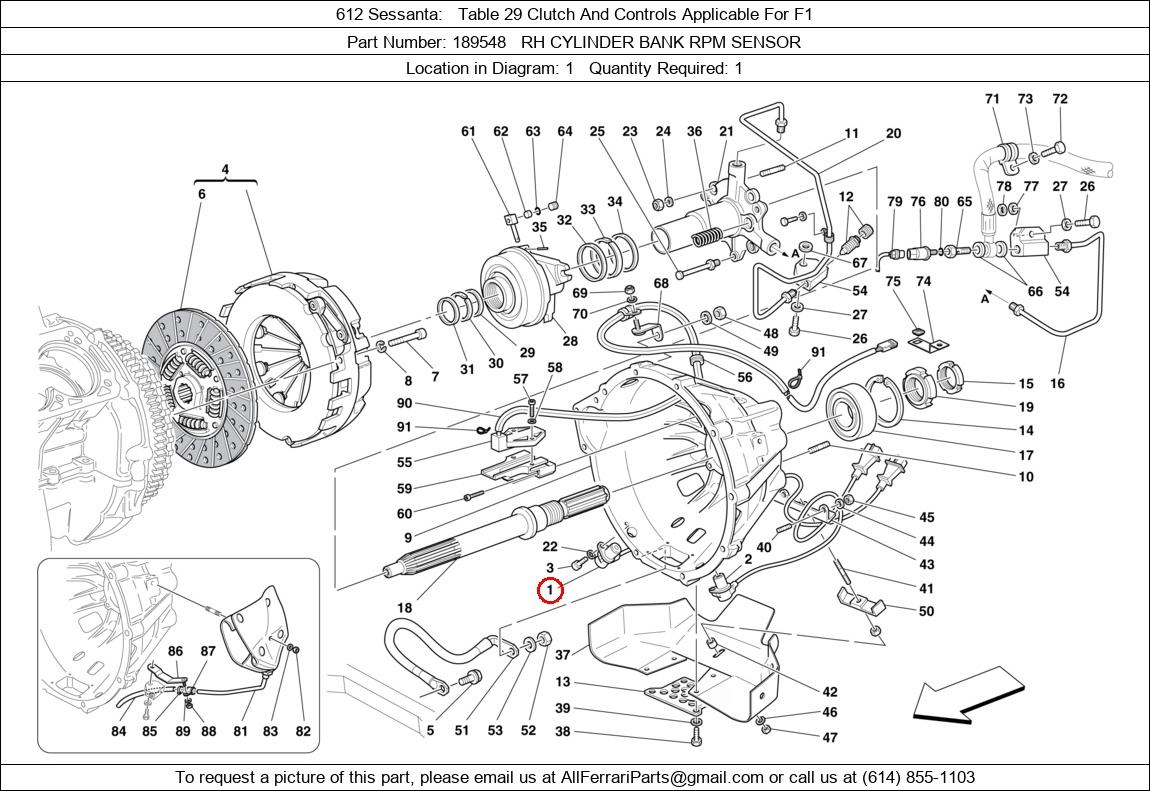 Ferrari Part 189548