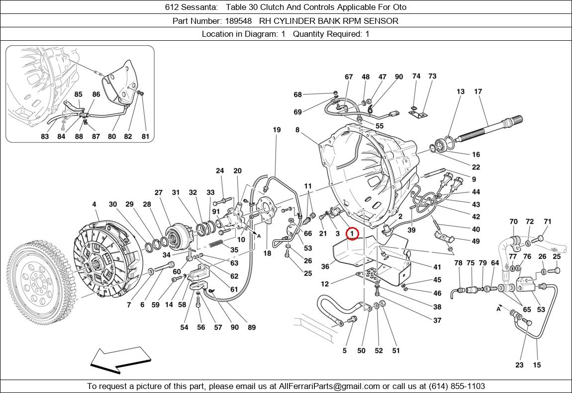 Ferrari Part 189548