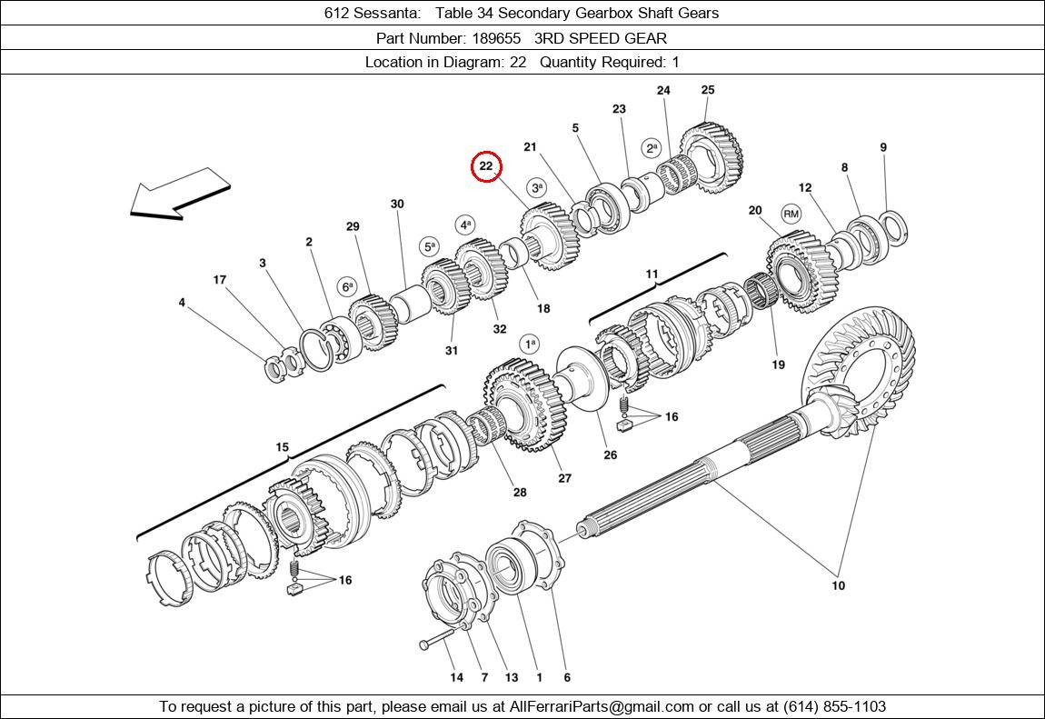 Ferrari Part 189655