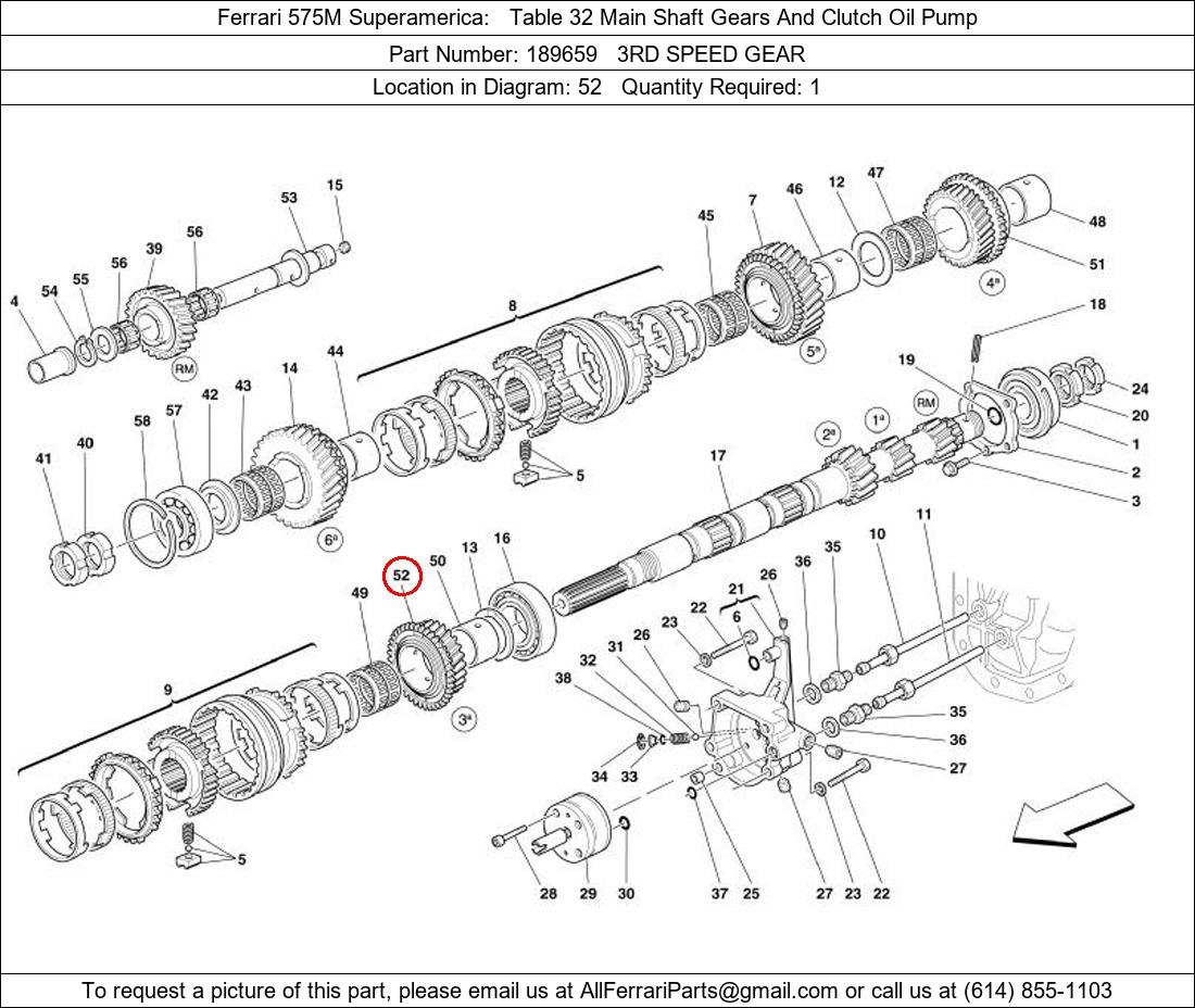 Ferrari Part 189659