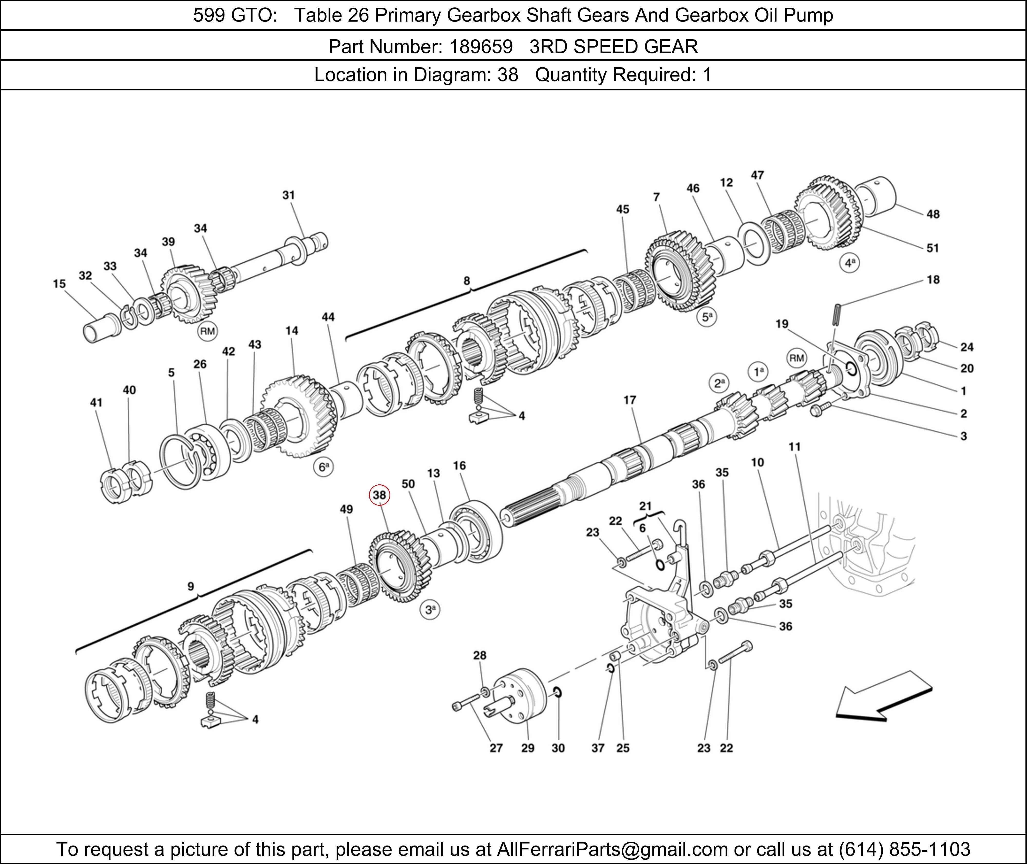 Ferrari Part 189659