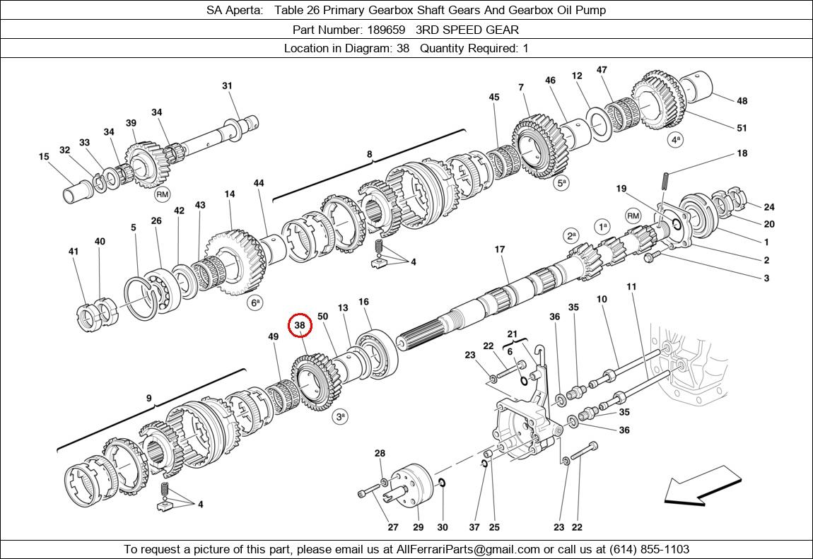 Ferrari Part 189659
