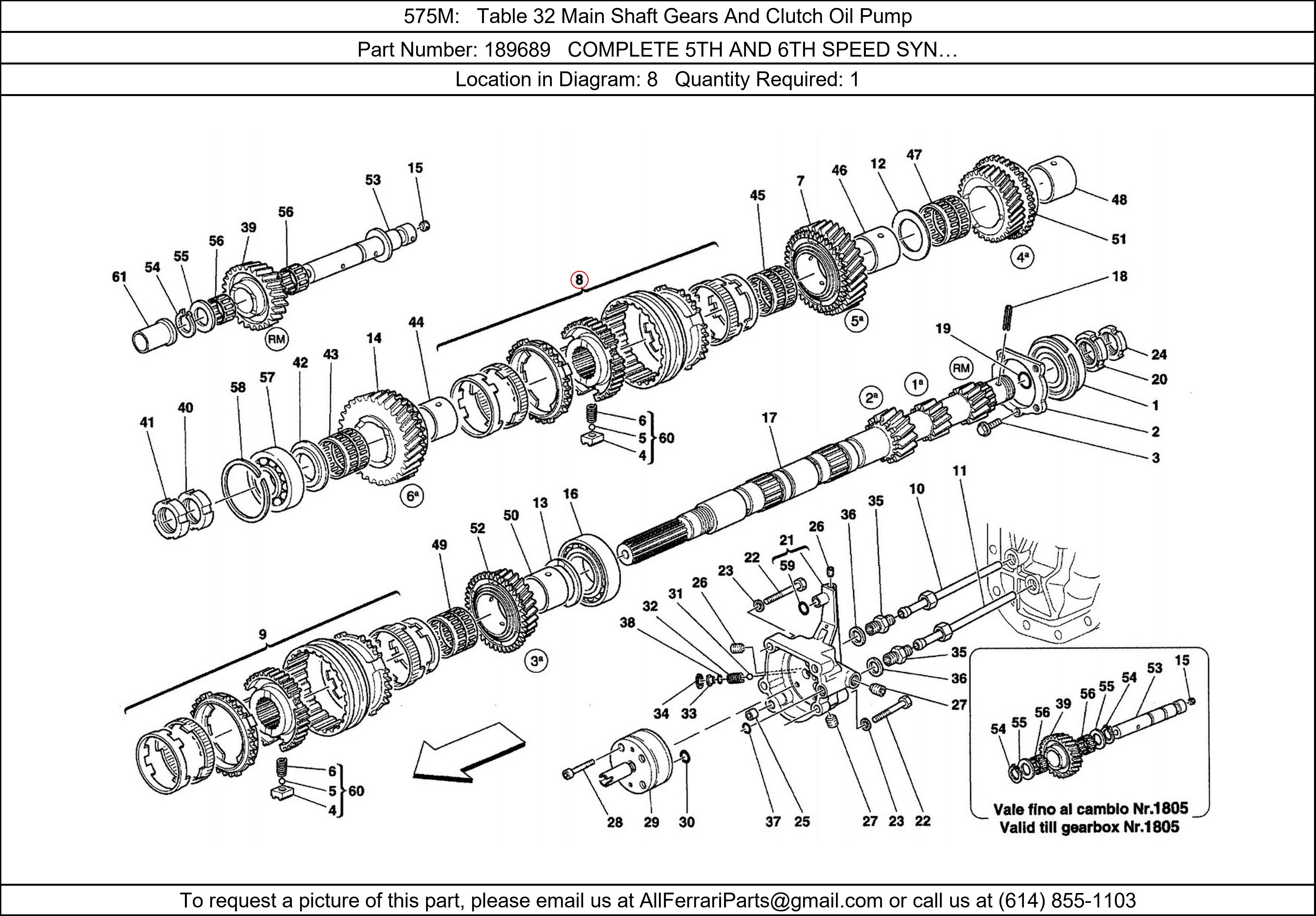 Ferrari Part 189689