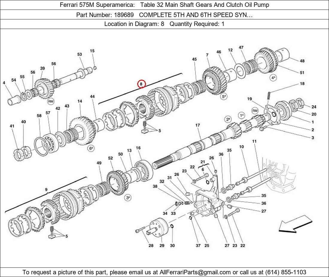 Ferrari Part 189689