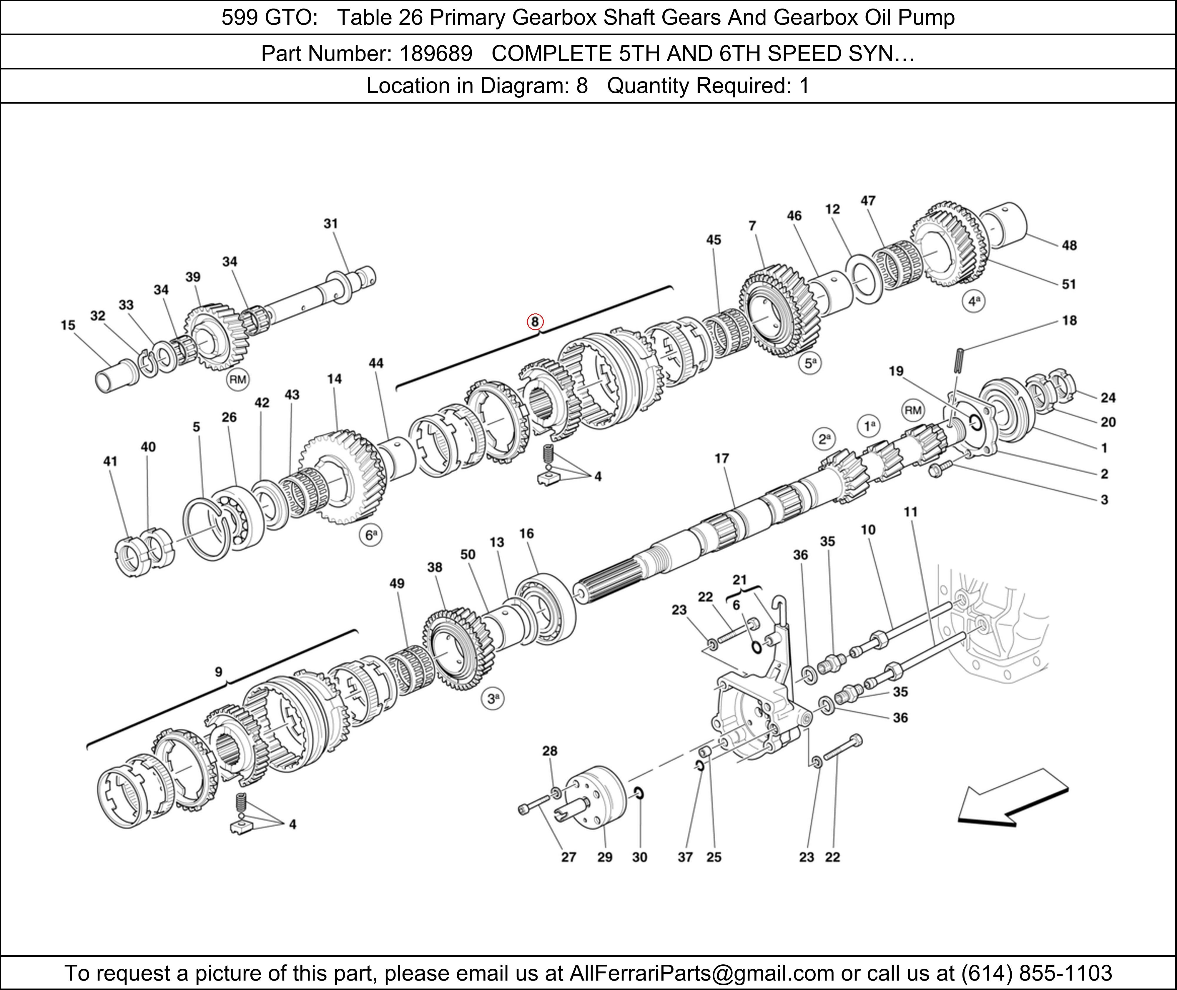 Ferrari Part 189689