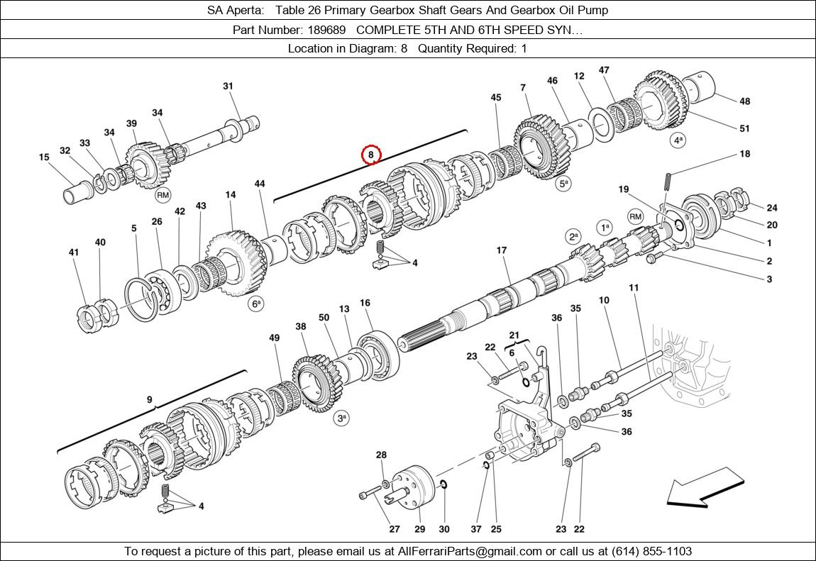 Ferrari Part 189689