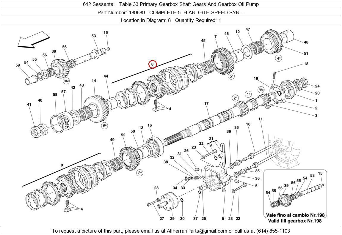 Ferrari Part 189689