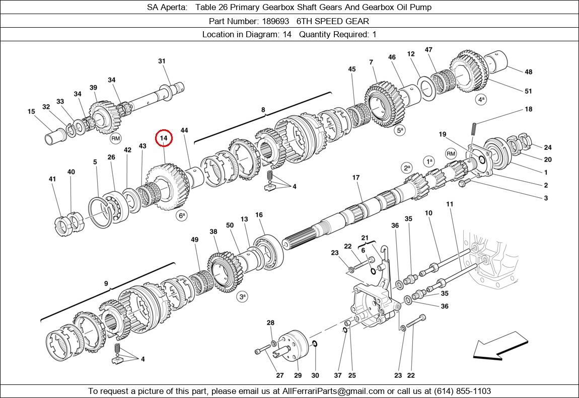 Ferrari Part 189693