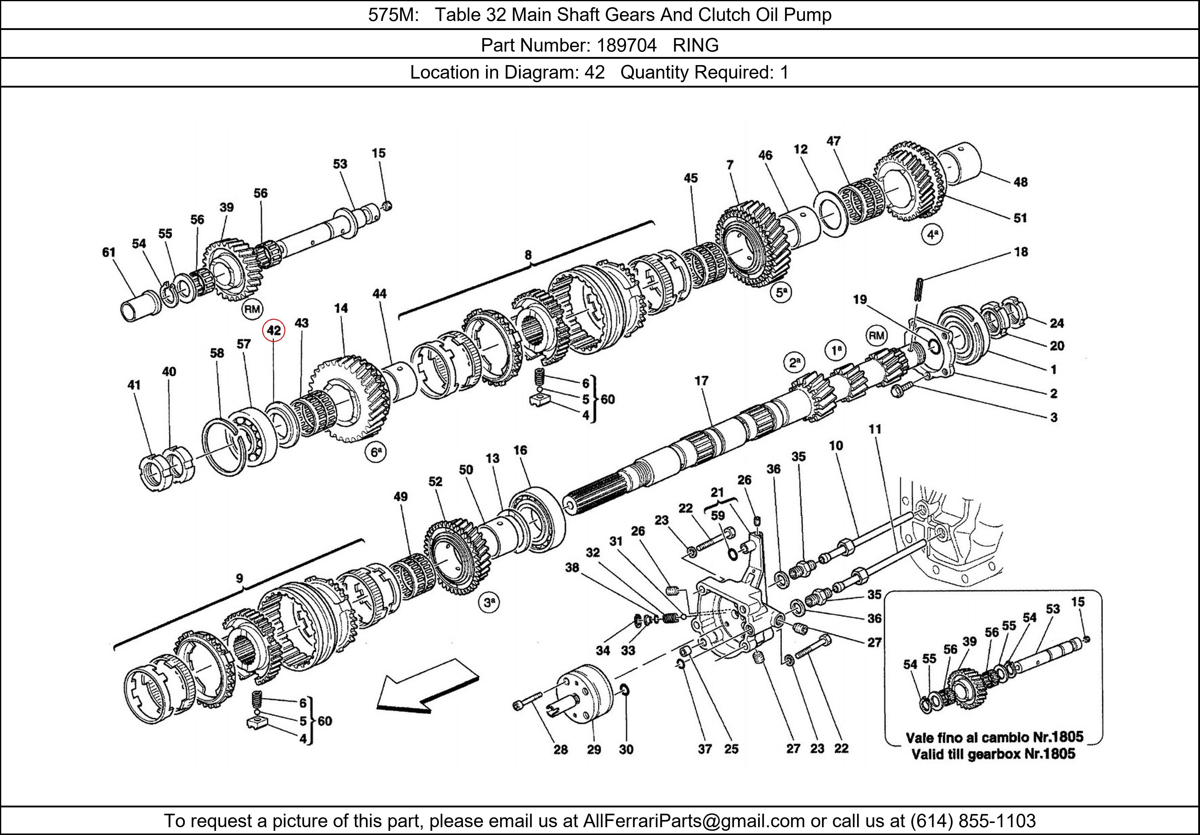 Ferrari Part 189704