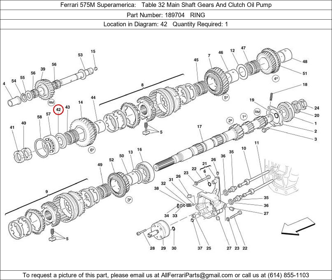 Ferrari Part 189704
