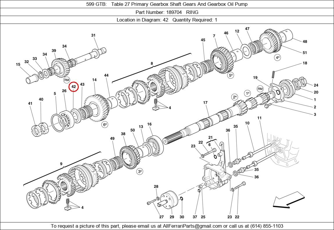 Ferrari Part 189704
