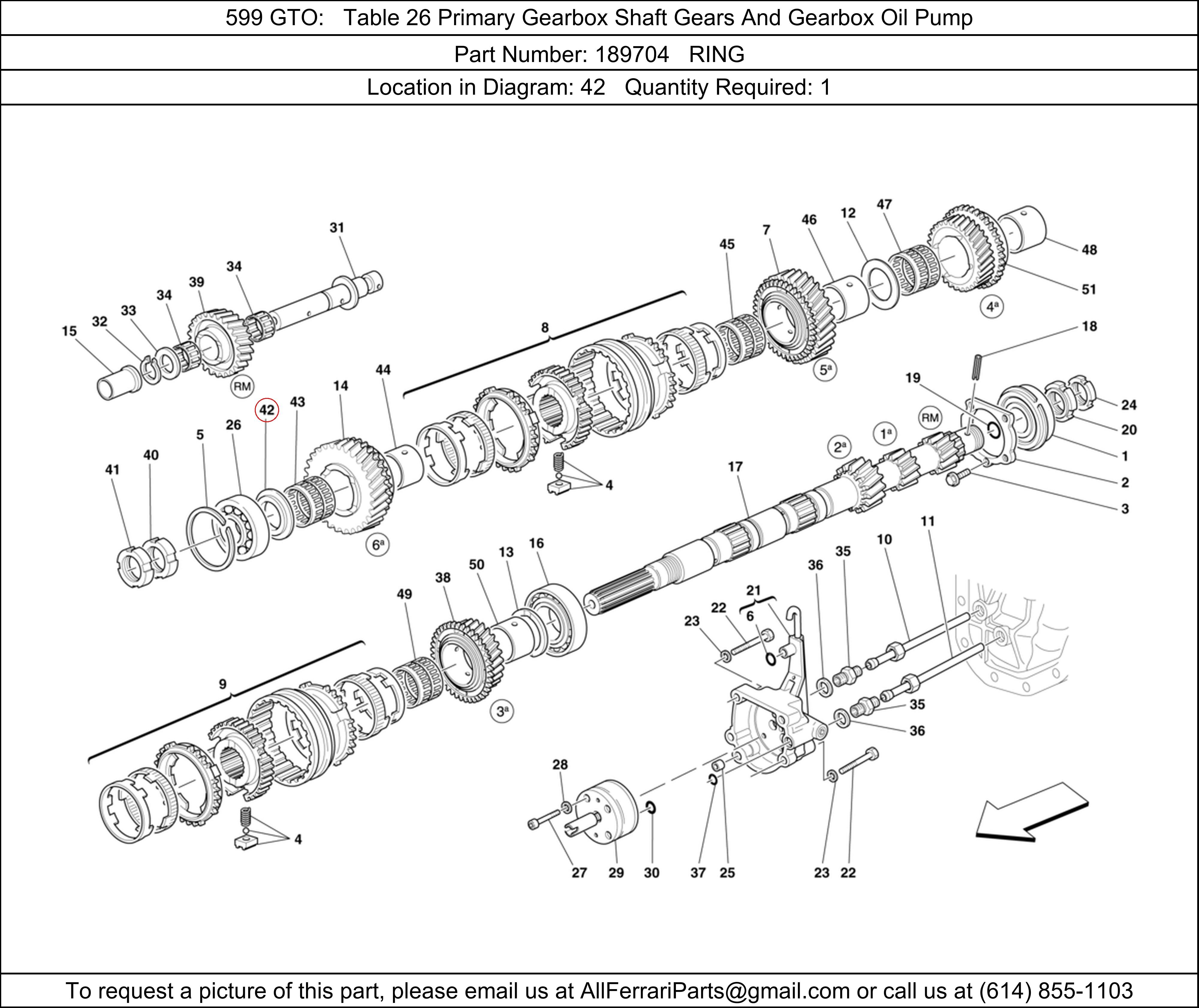 Ferrari Part 189704