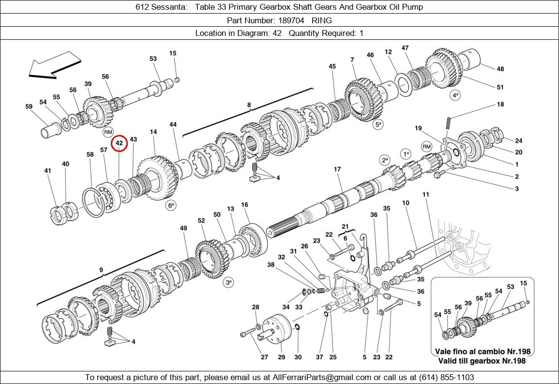 Ferrari Part 189704
