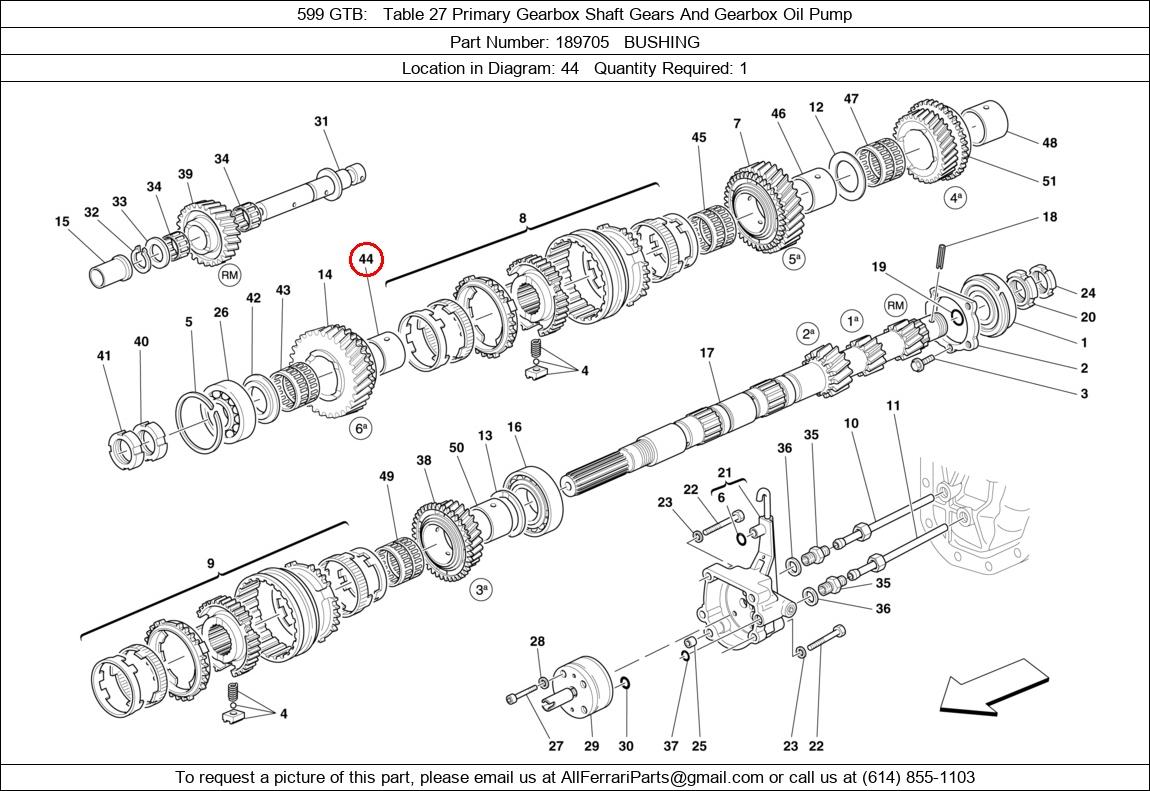 Ferrari Part 189705