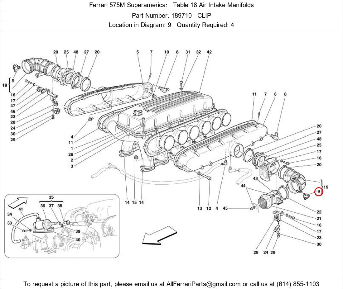 Ferrari Part 189710