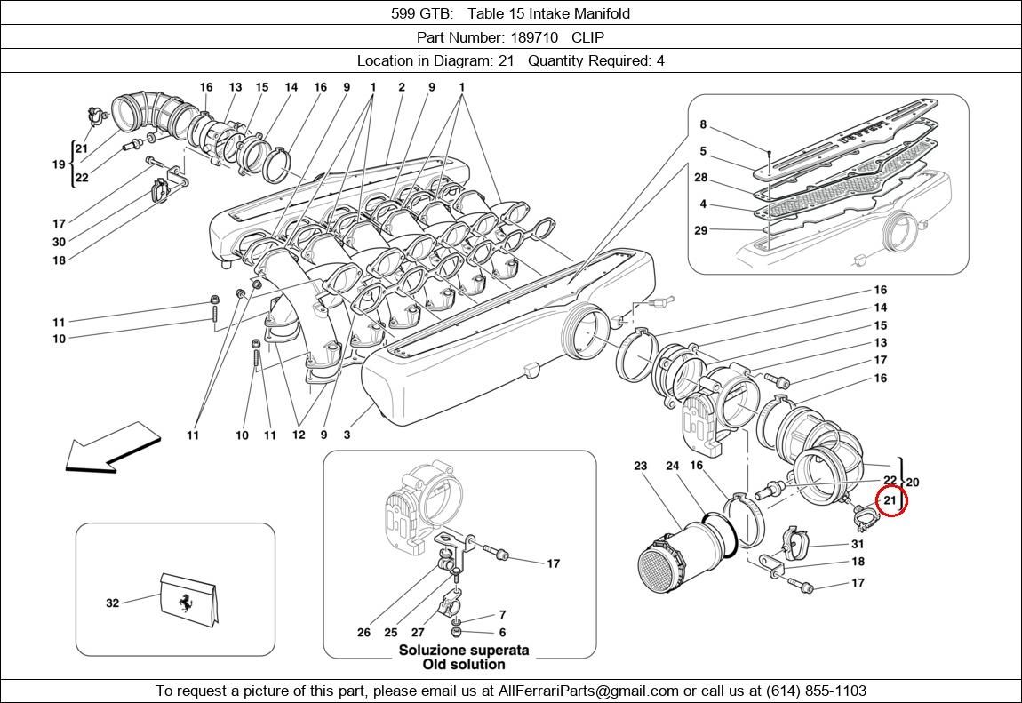 Ferrari Part 189710