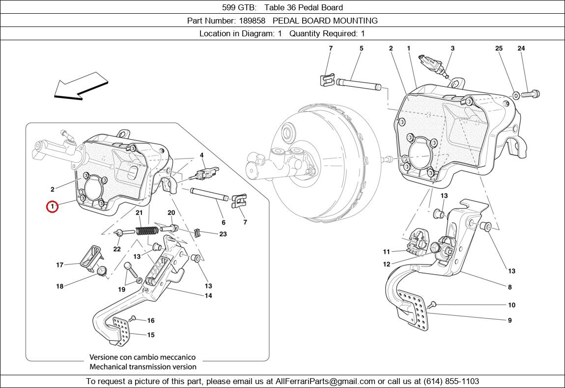 Ferrari Part 189858