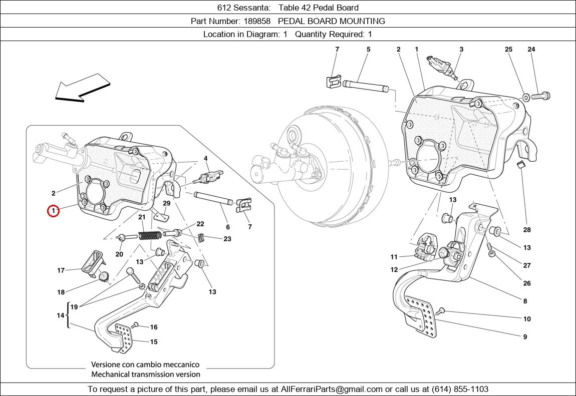 Ferrari Part 189858