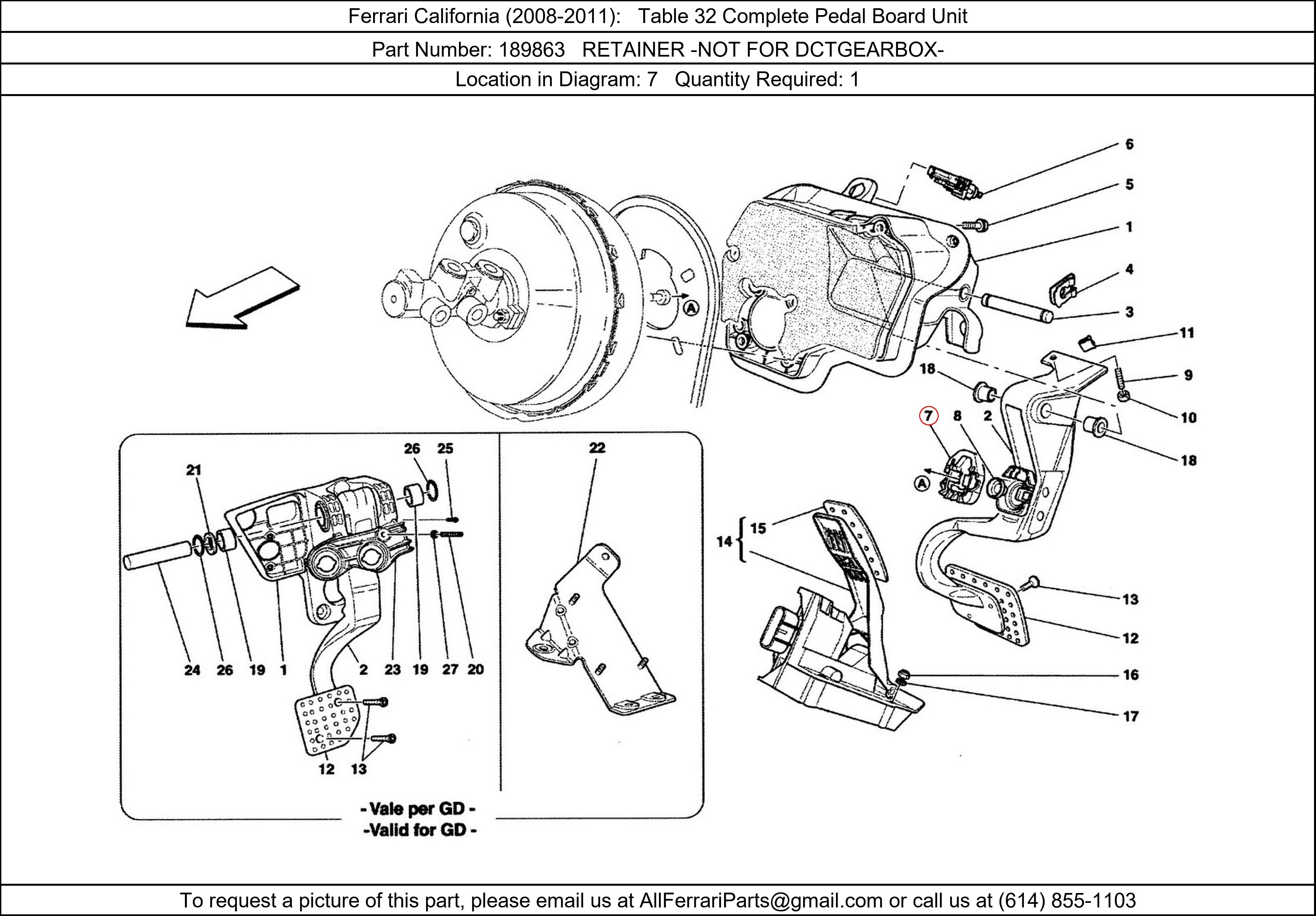 Ferrari Part 189863