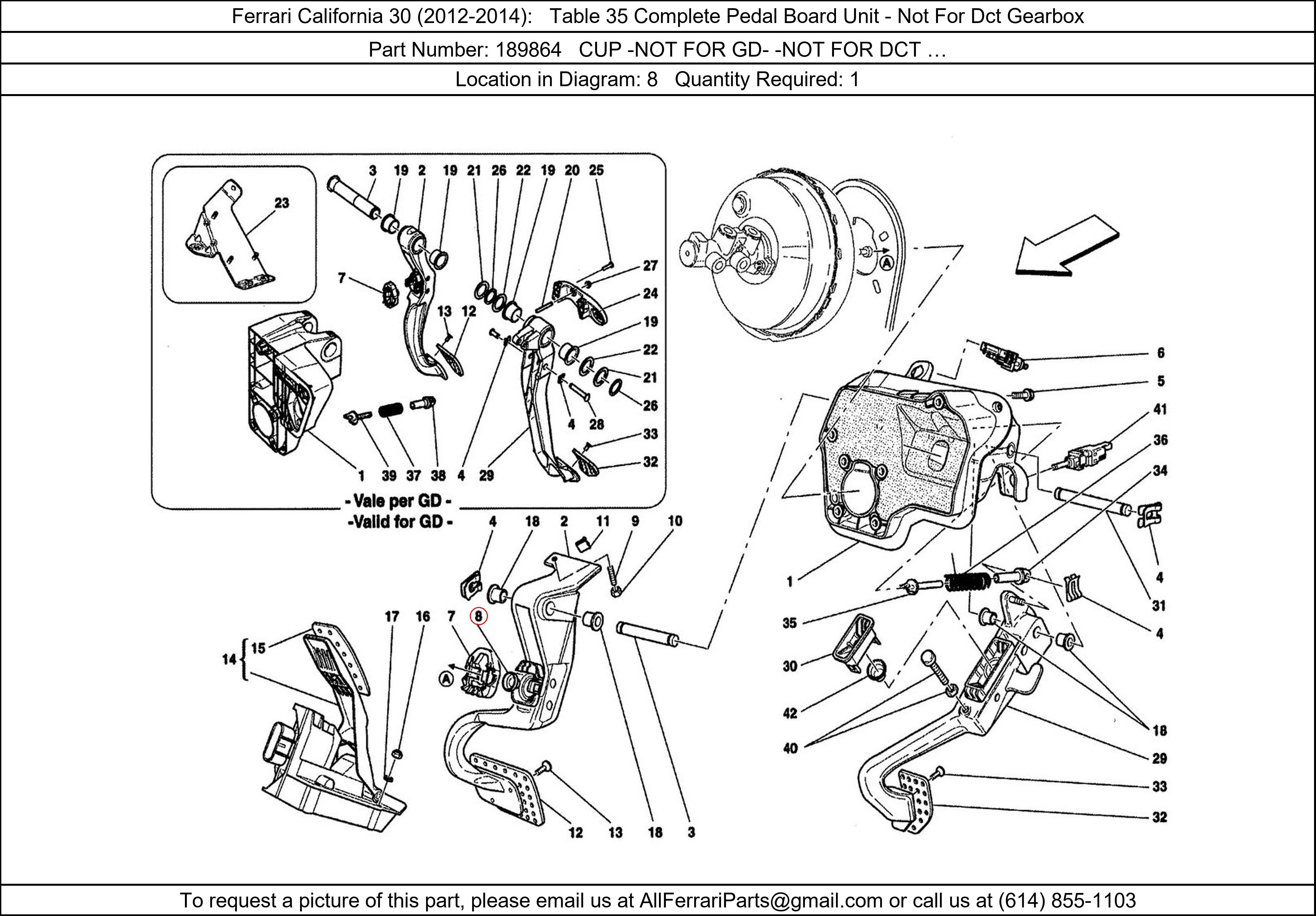 Ferrari Part 189864