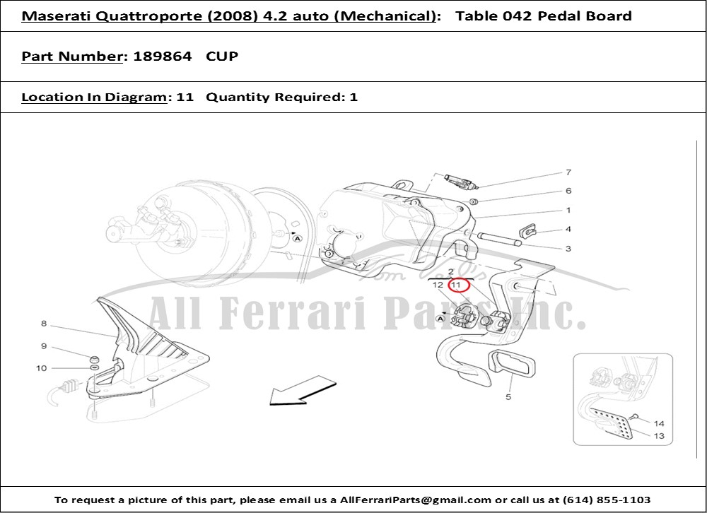 Ferrari Part 189864