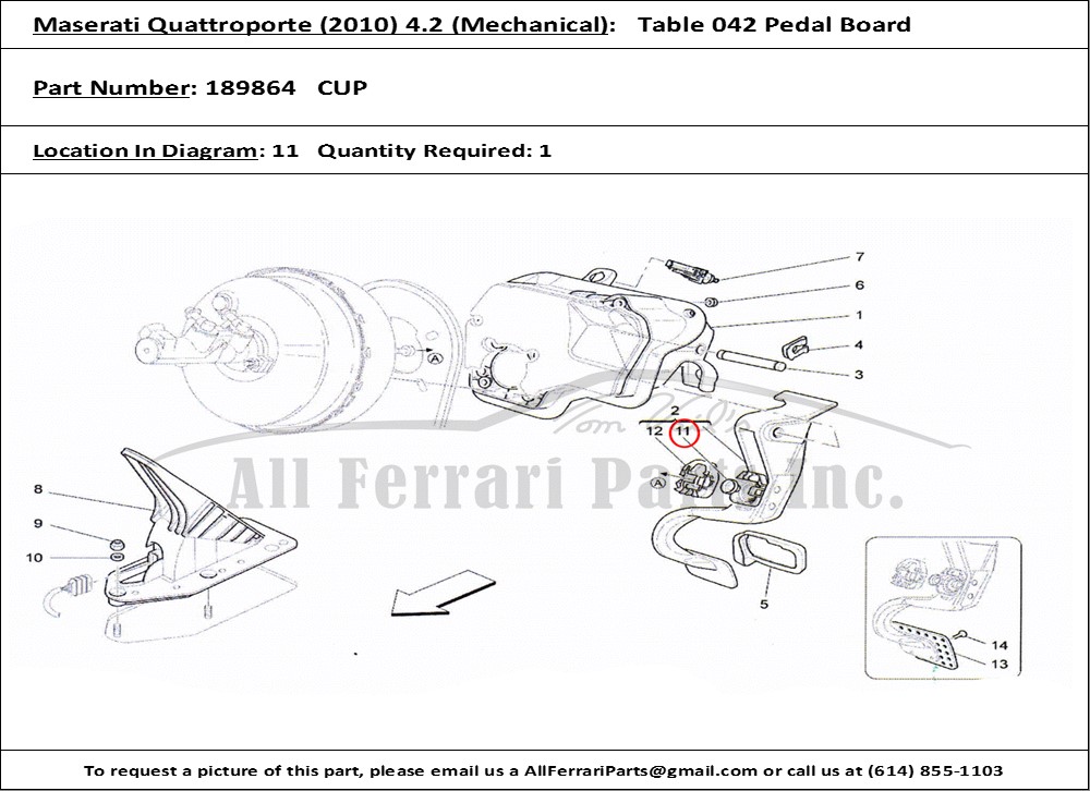 Ferrari Part 189864