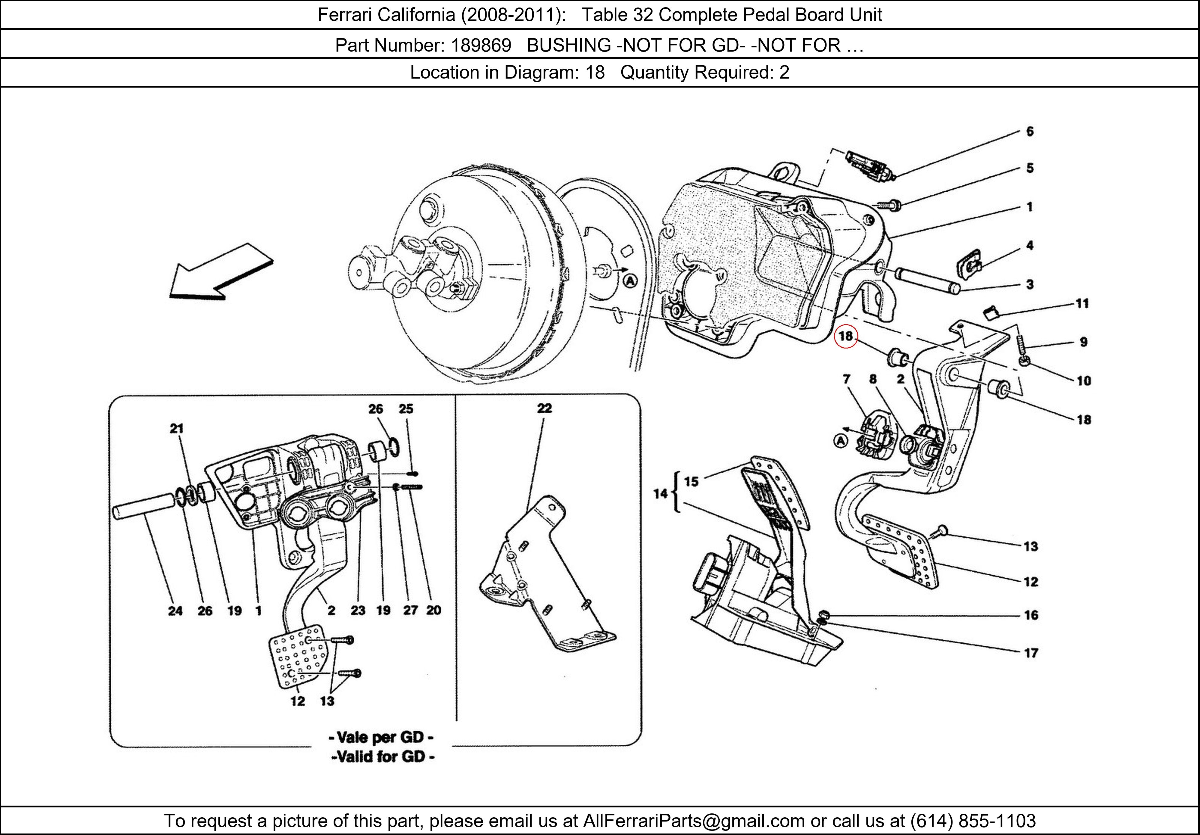 Ferrari Part 189869